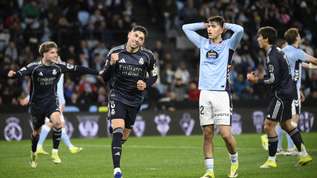 TOPSHOT-FBL-ESP-LIGA-REAL MADRID-CELTA