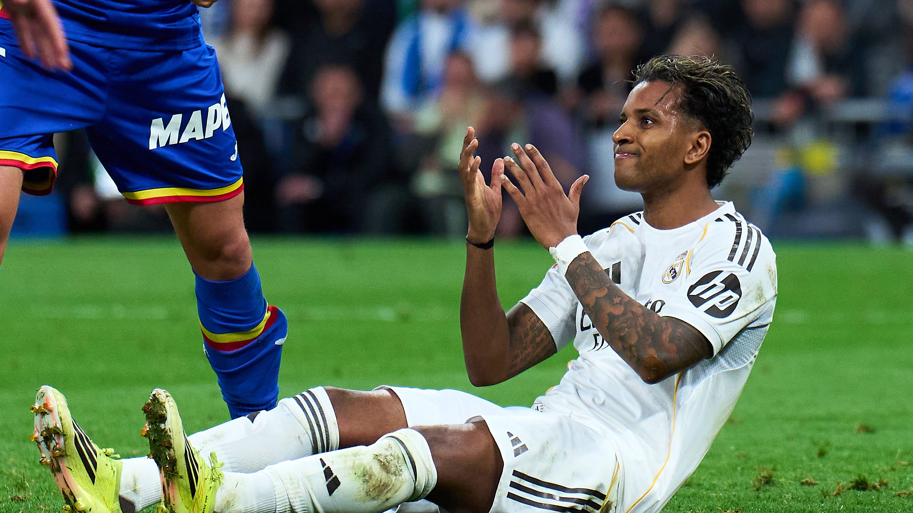 Real Madrid CF v Getafe CF - LaLiga EA Sports