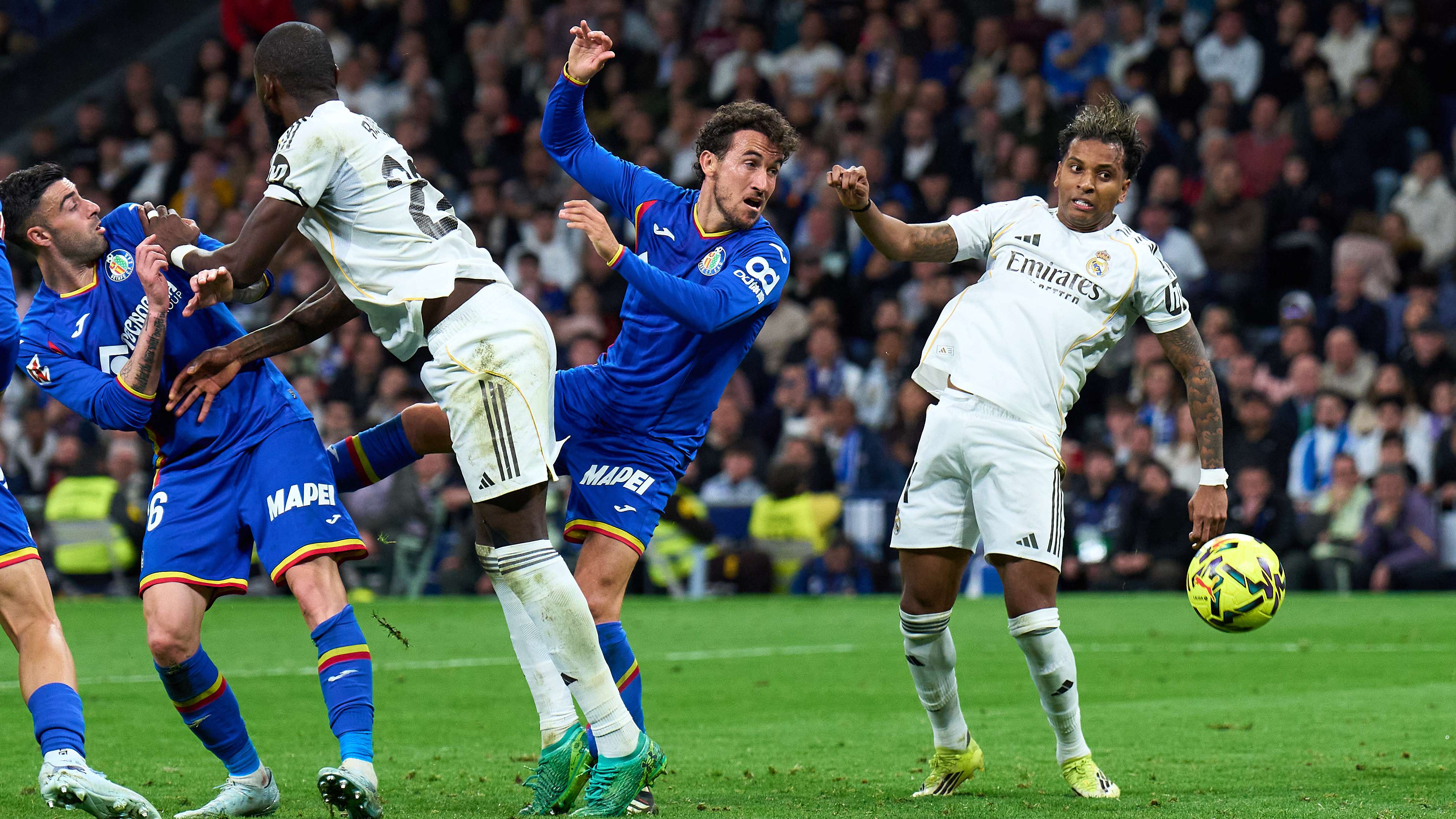 Real Madrid CF v Getafe CF - LaLiga EA Sports
