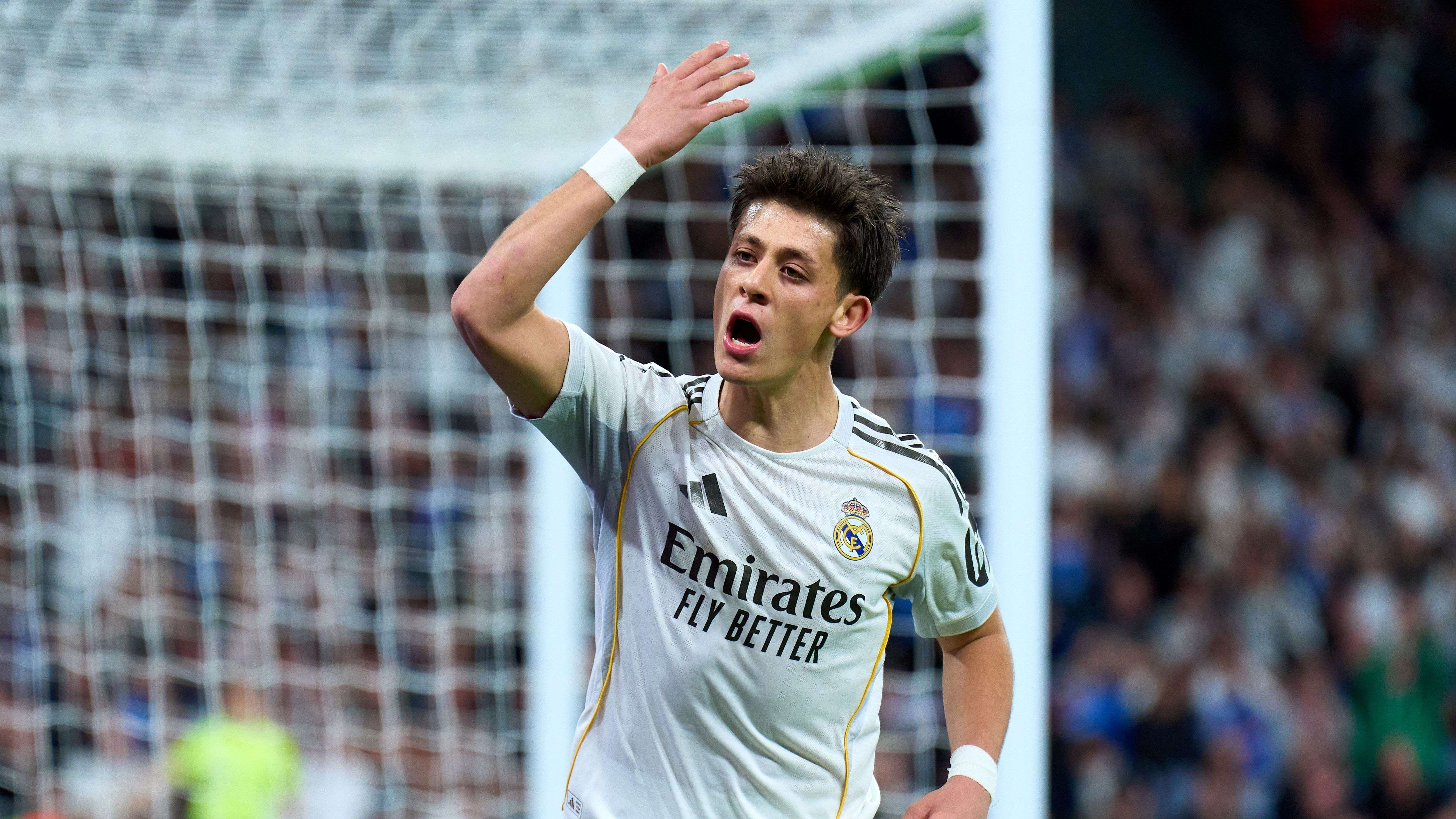 Real Madrid CF v Getafe CF - LaLiga EA Sports