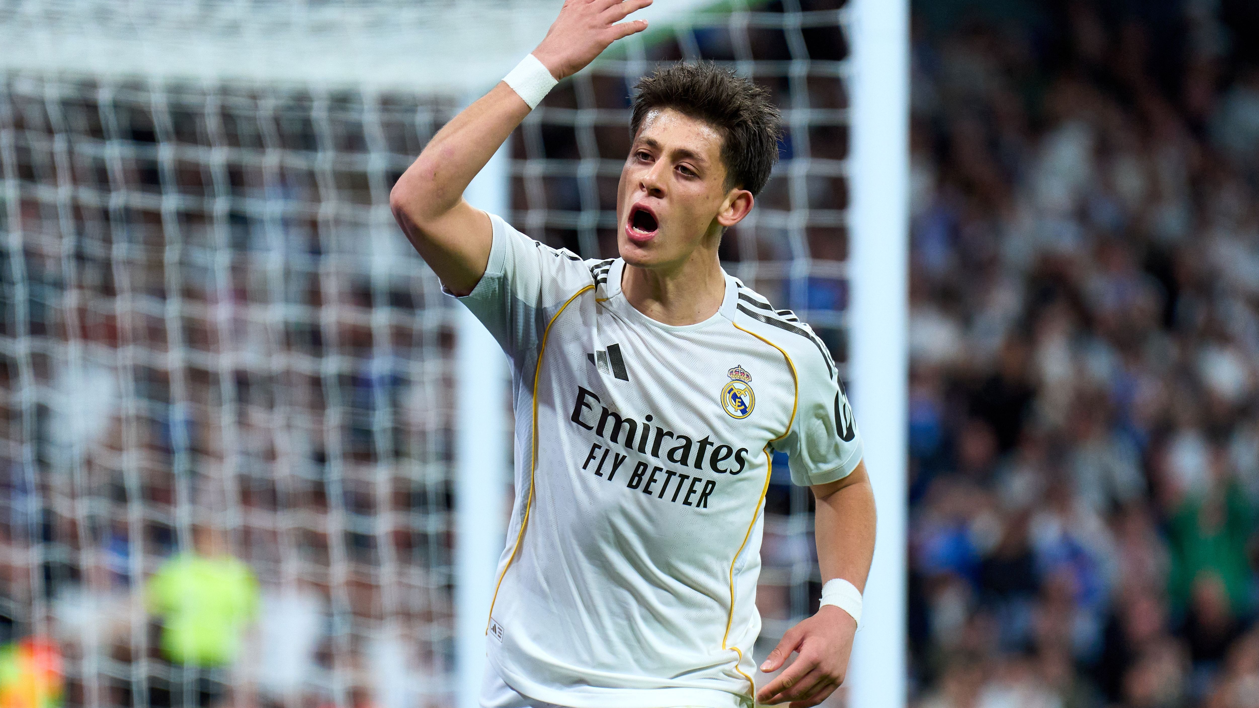 Arda Guler angry substitution Real Madrid Celta Vigo La Liga