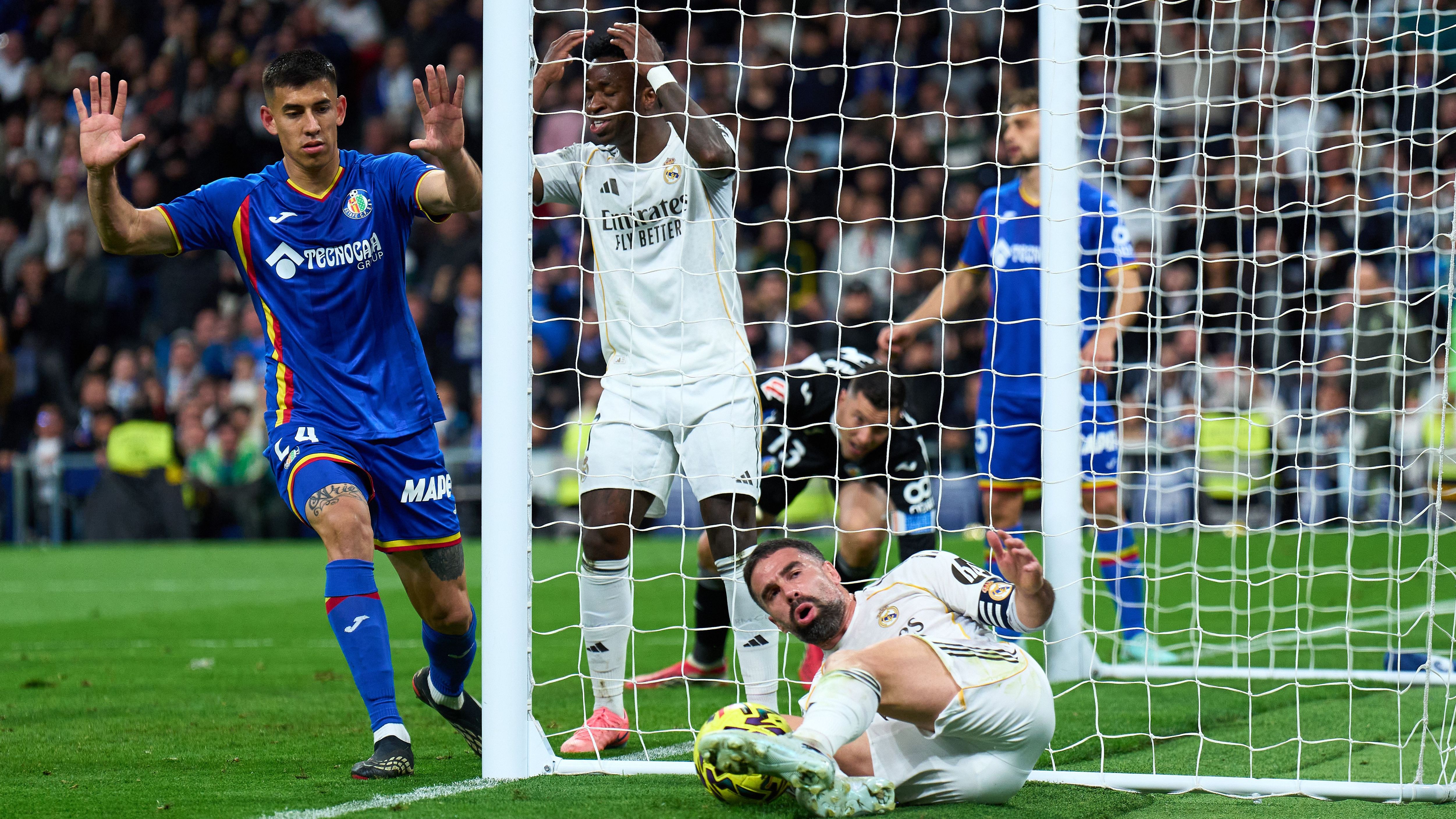 Real Madrid CF v Getafe CF - LaLiga EA Sports