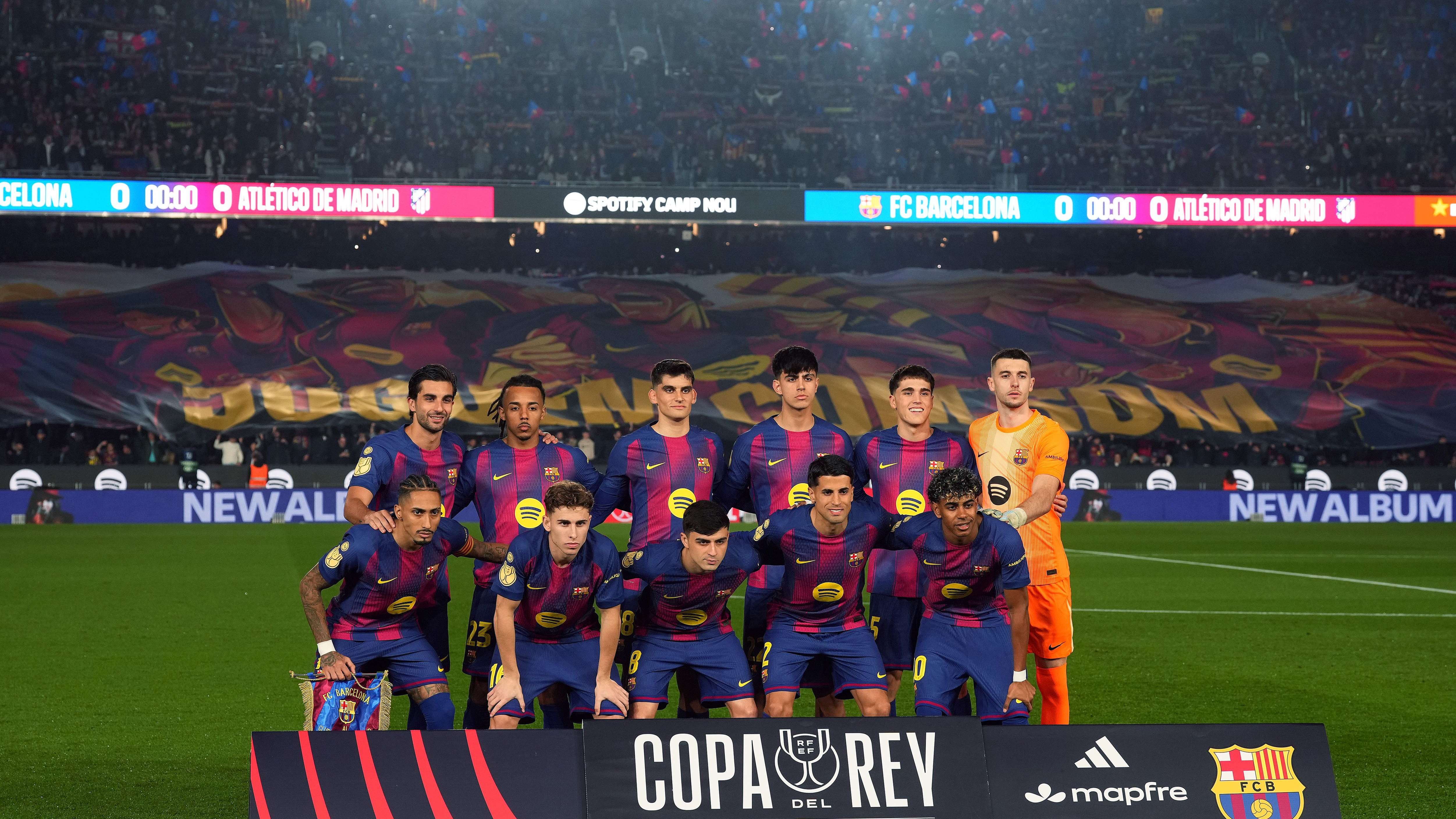 FC Barcelona v Atlético de Madrid - Copa Del Rey