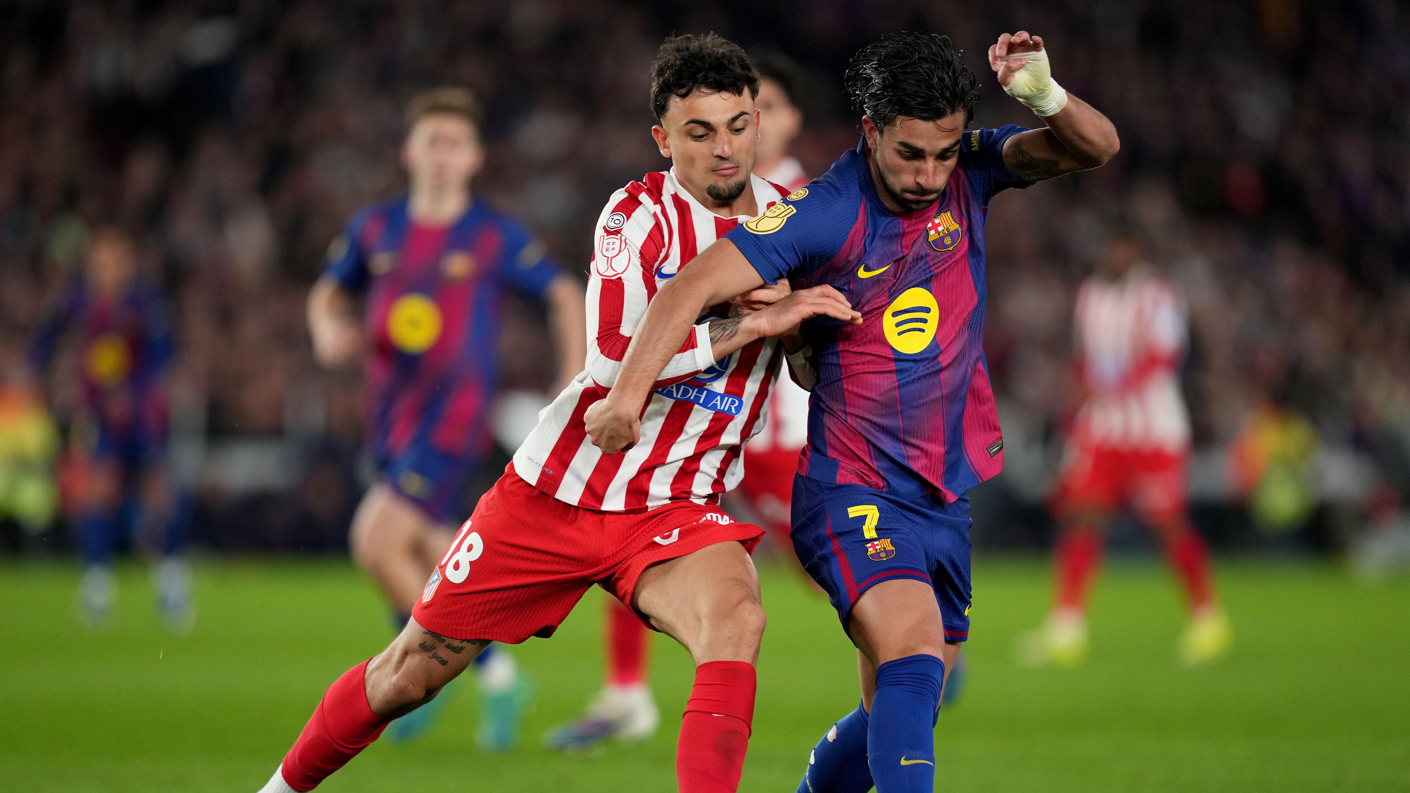 اليويفا ينهي الجدل: رفض شكوى برشلونة ضد التحكيم في مواجهة أتلتيكو مدريد