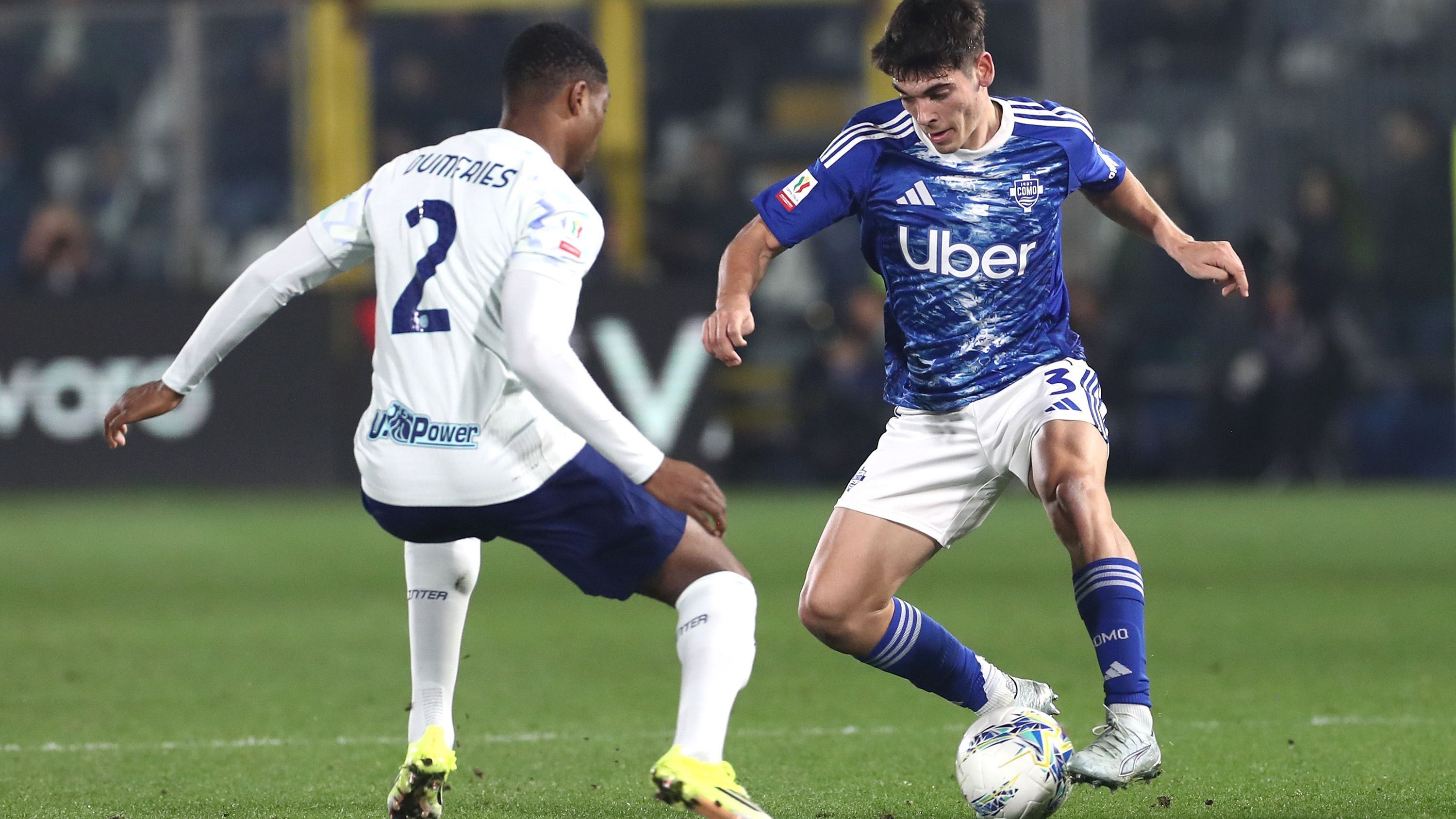 Como 1907 v FC Internazionale - Coppa Italia