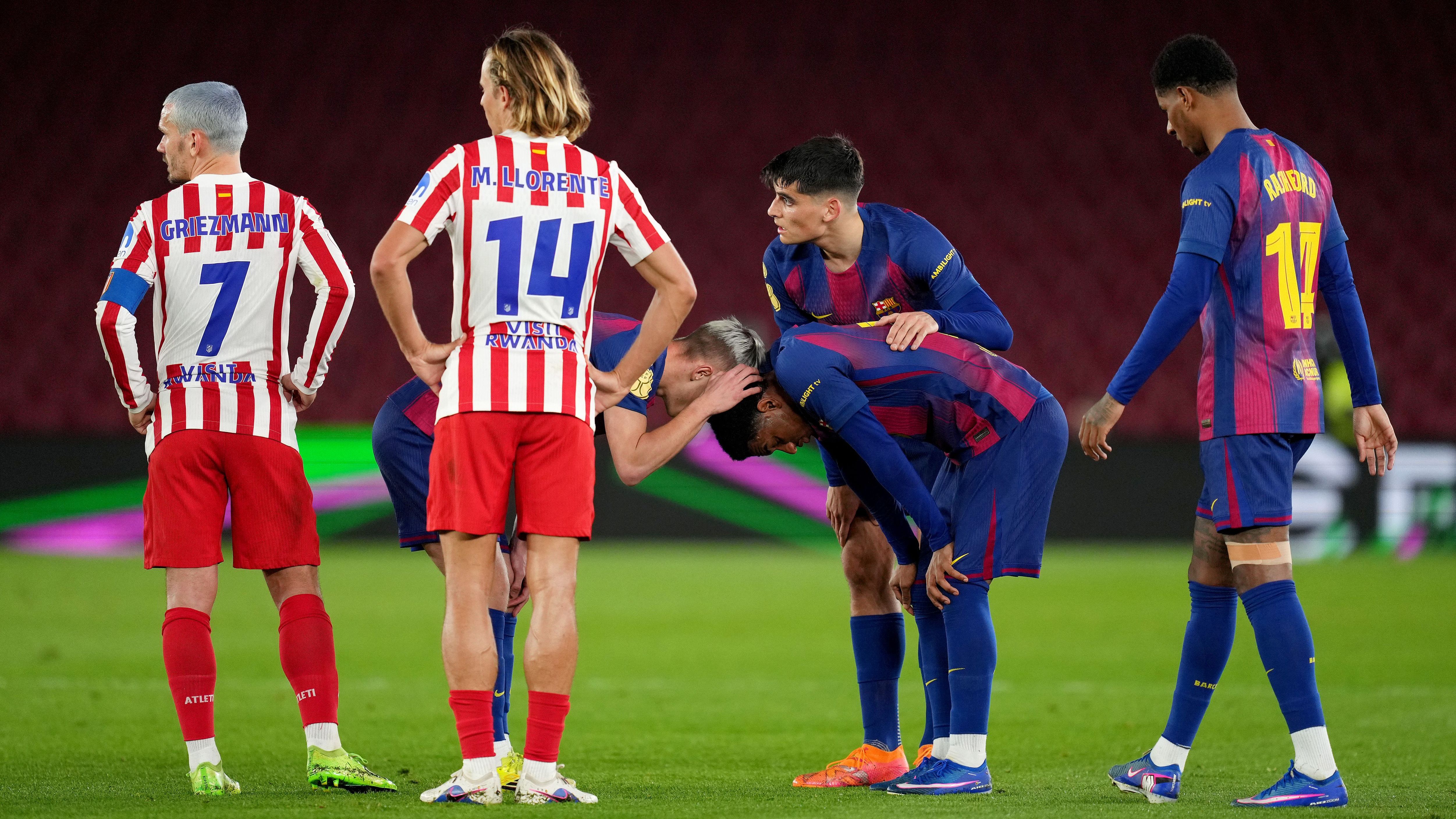 FC Barcelona v Atlético de Madrid - Copa Del Rey