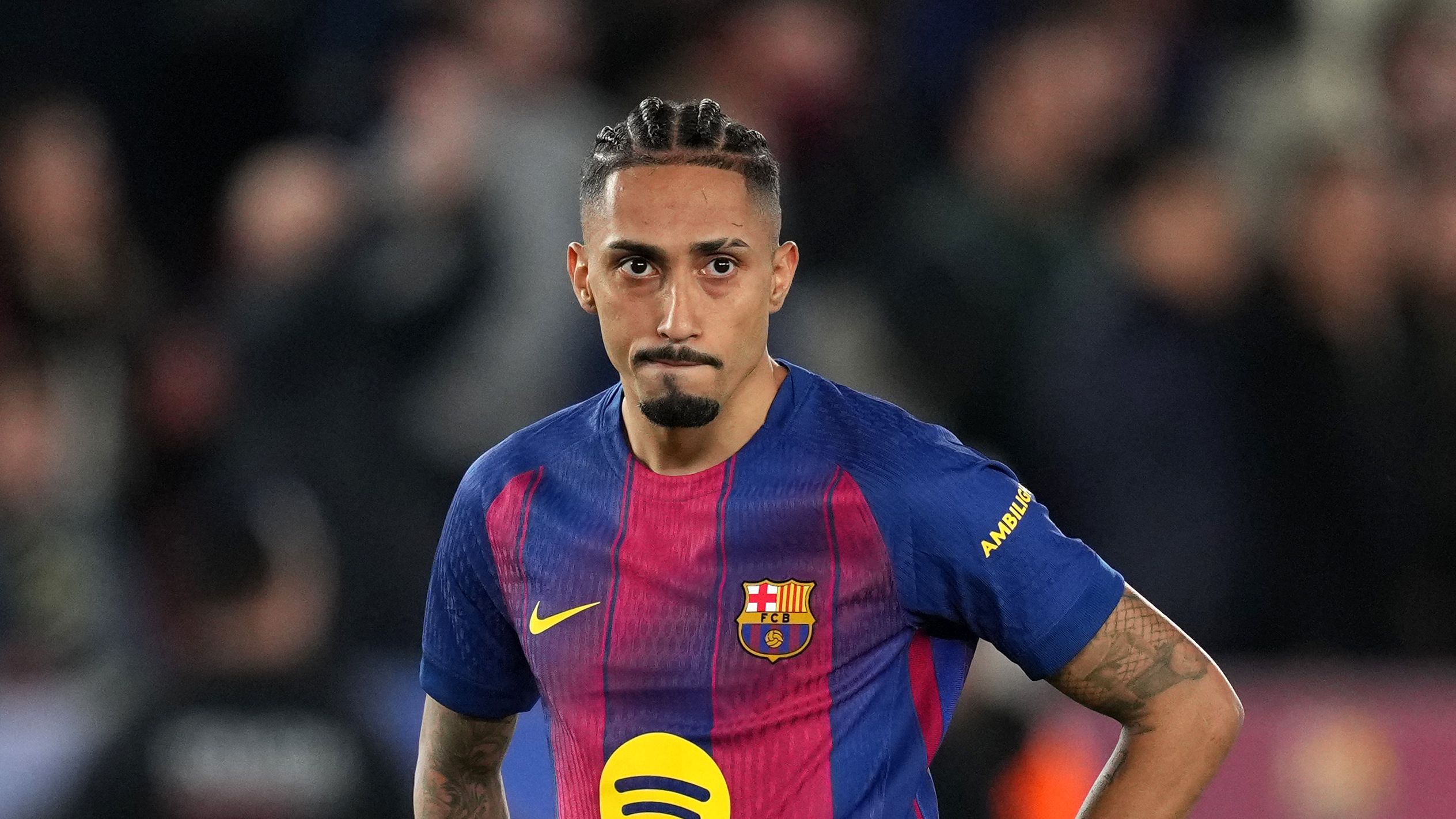 رافينيا يكشف عن حالته البدنية بعد فوز برشلونة الصعب على أتلتيك بيلباو في الليجا