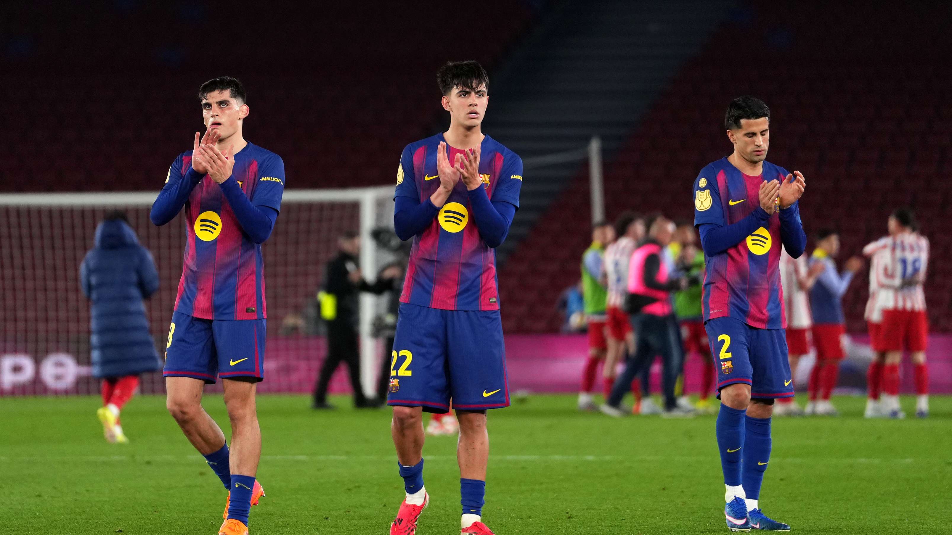FC Barcelona v Atlético de Madrid - Copa Del Rey