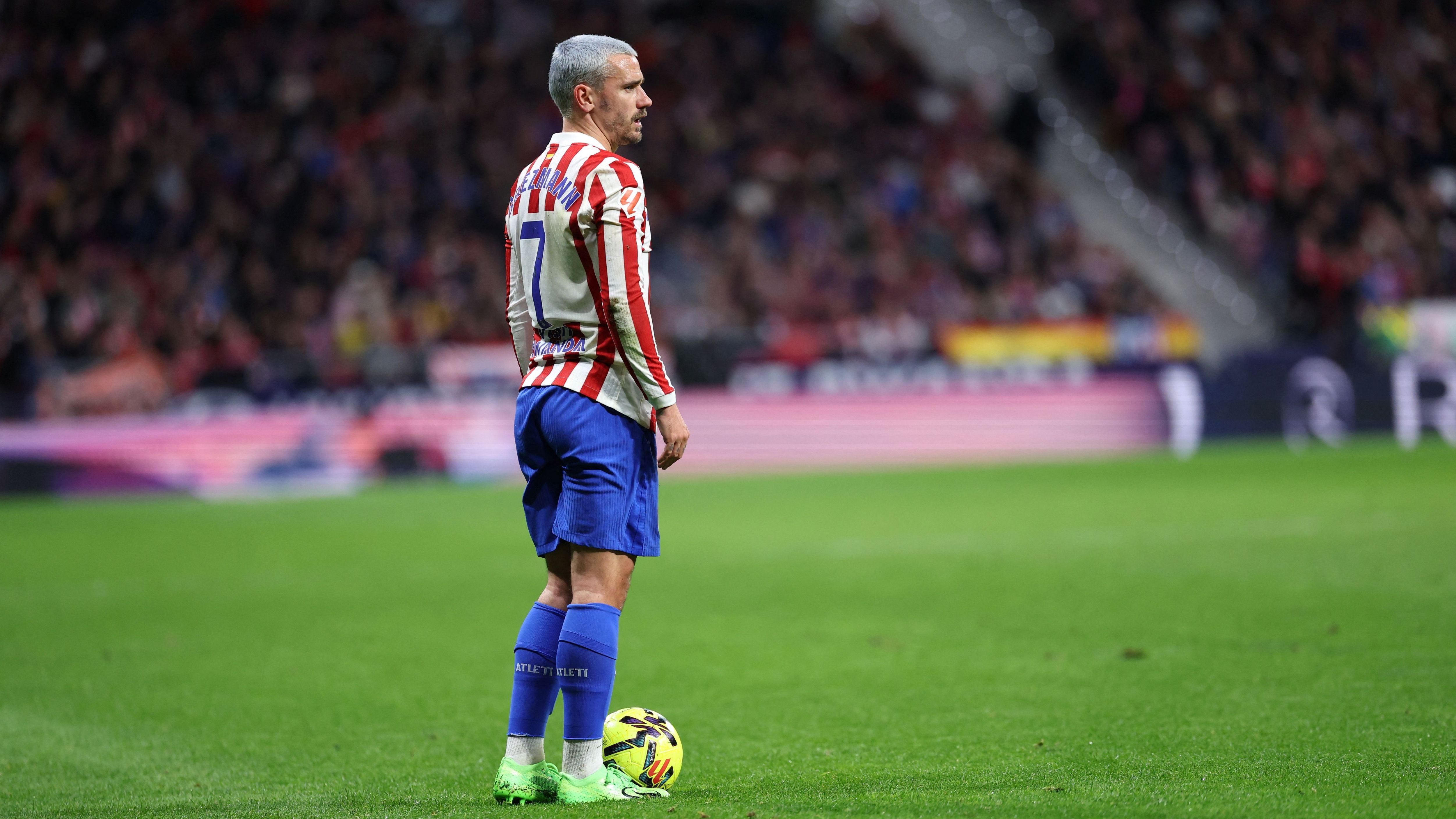 Griezmann junto a Messi y Ramos entre las leyendas de La Liga