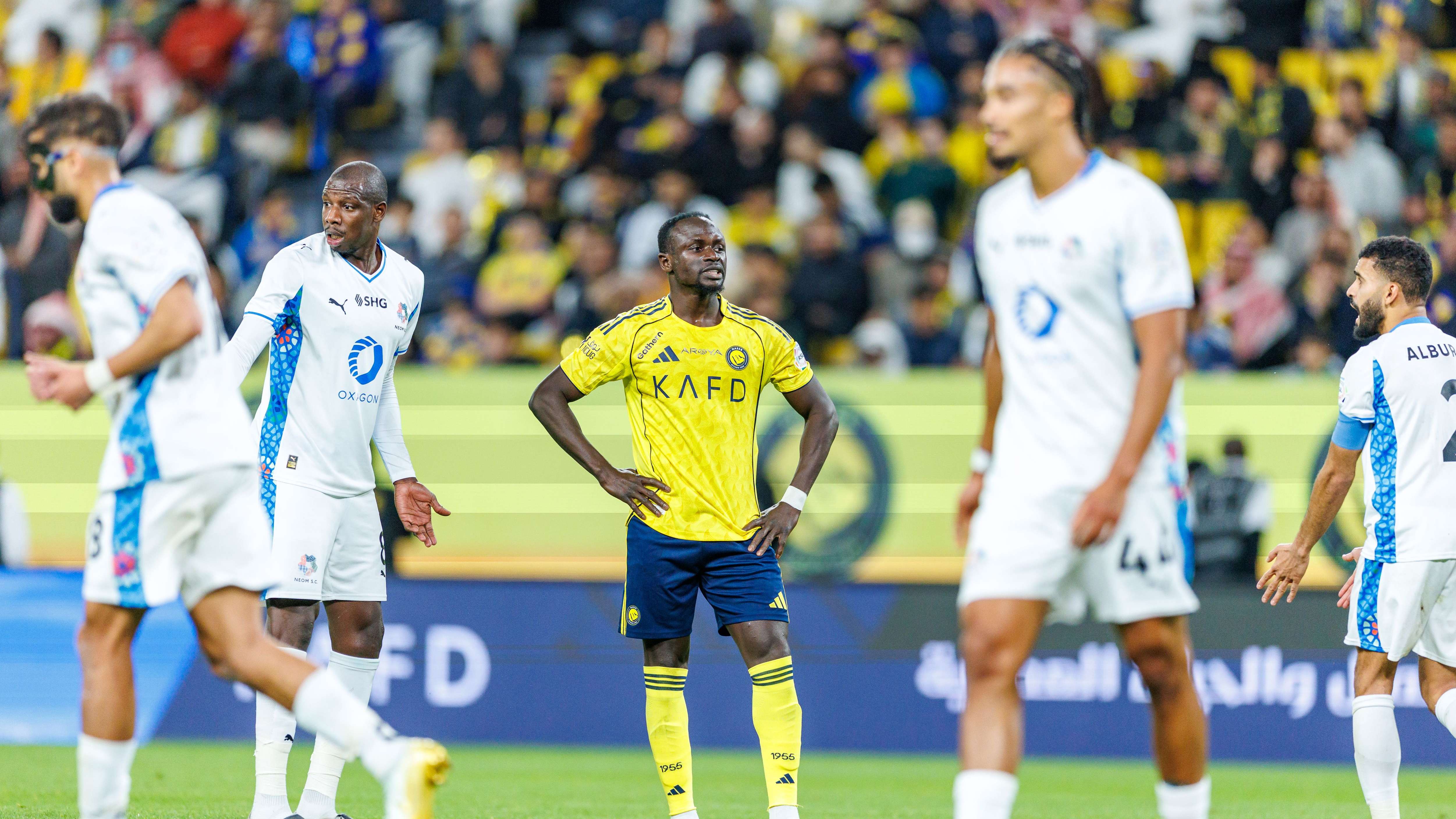 Al Nassr v Neom SC: Saudi Pro League