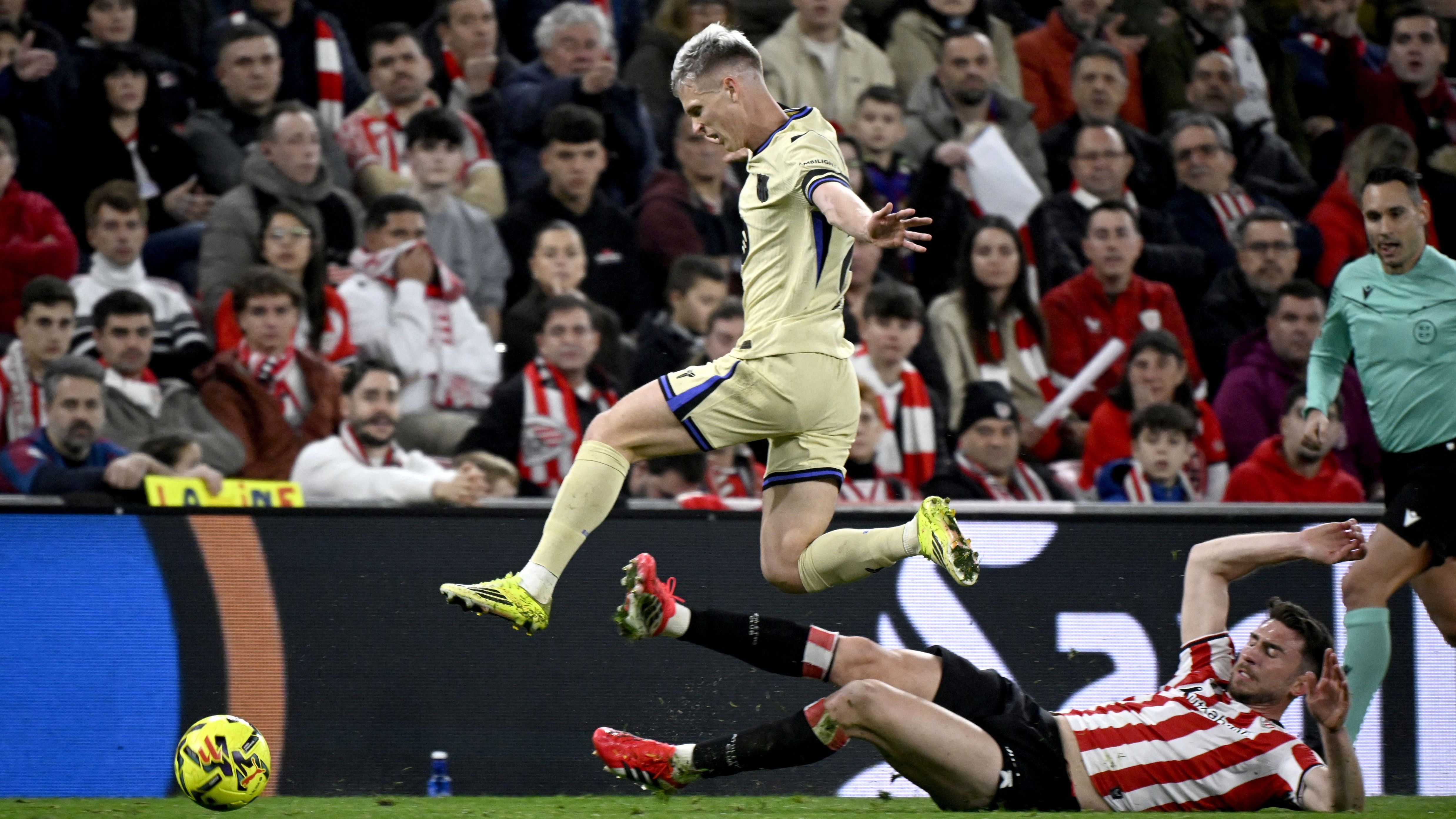 Barcelone Bilbao Olmo épargne blessure - Getty Images