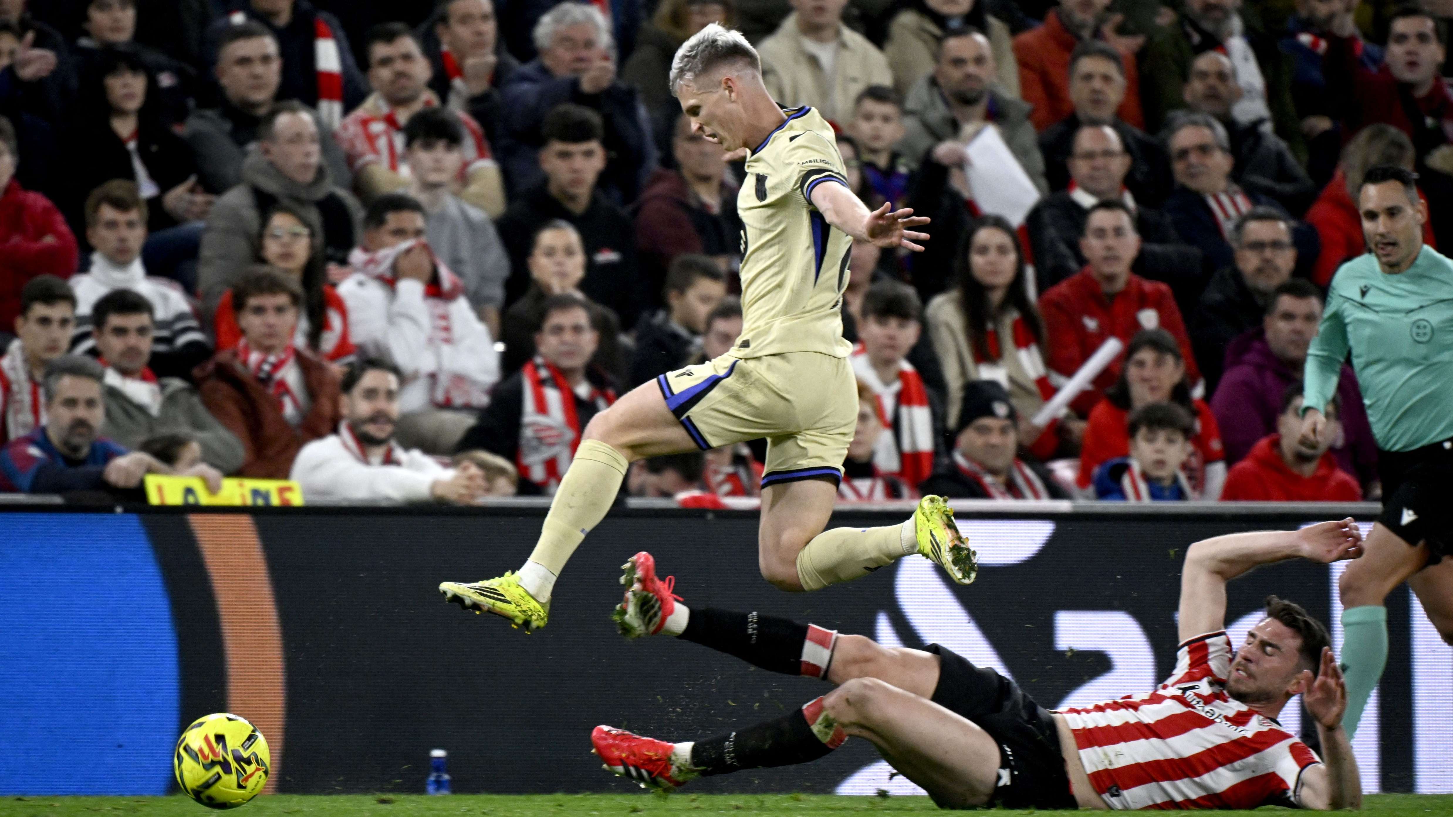 FBL-ESP-LIGA-ATHLETIC BILBAO-BARCELONA