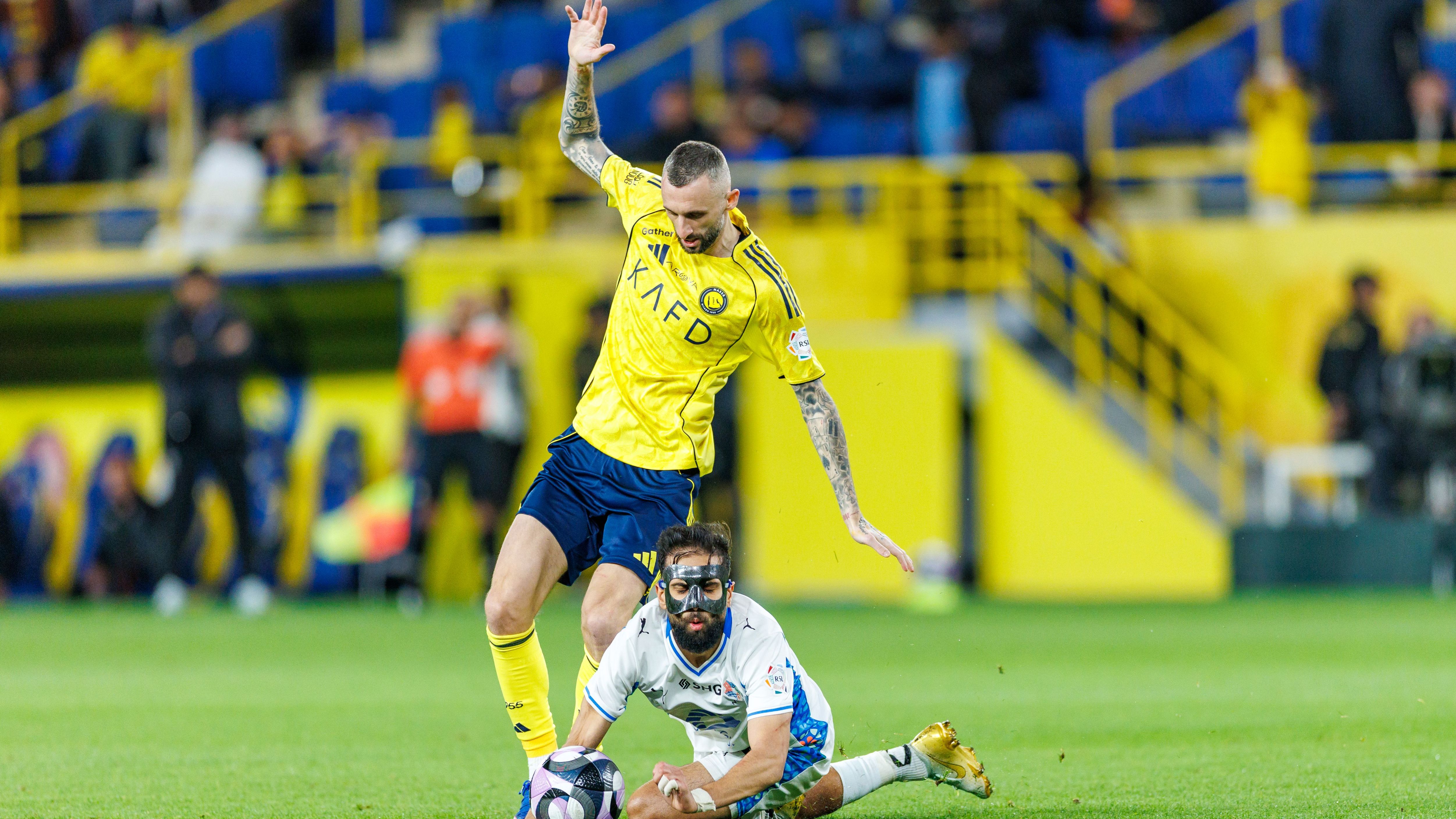 Marcelo Brozović Neom Saudi Pro League 2026 polémica arbitral