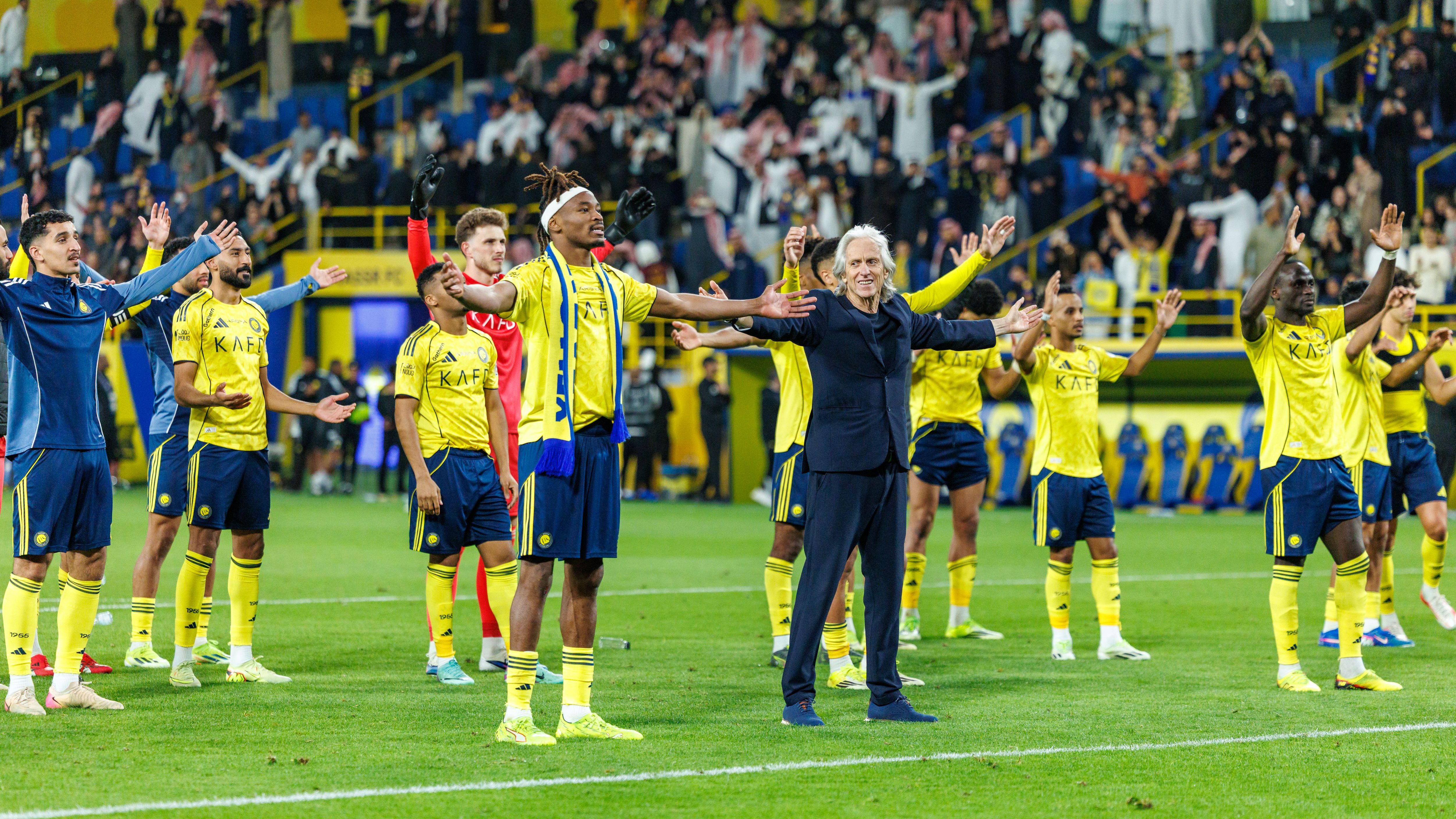 Al Nassr v Neom SC: Saudi Pro League