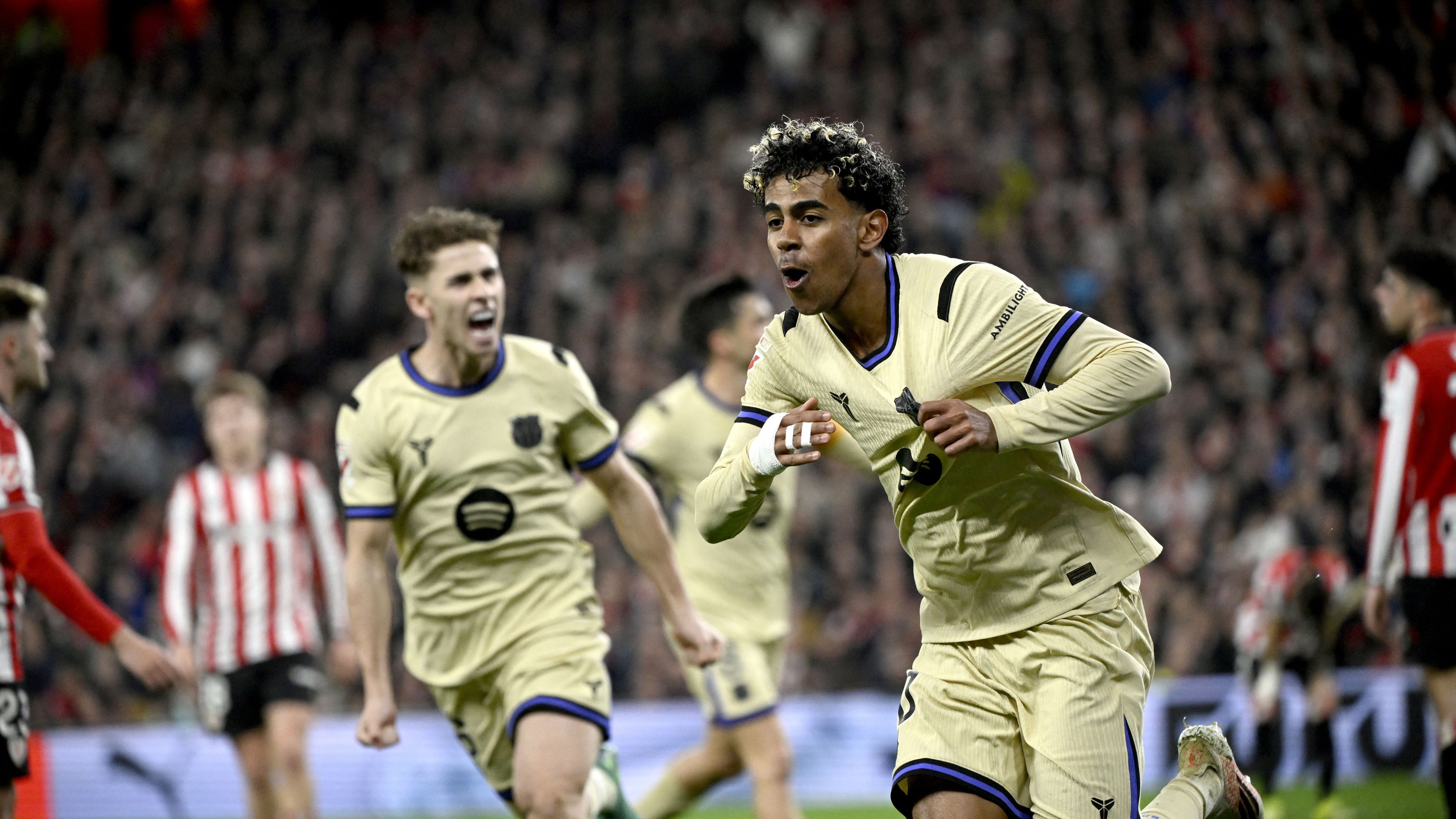 TOPSHOT-FBL-ESP-LIGA-ATHLETIC BILBAO-BARCELONA