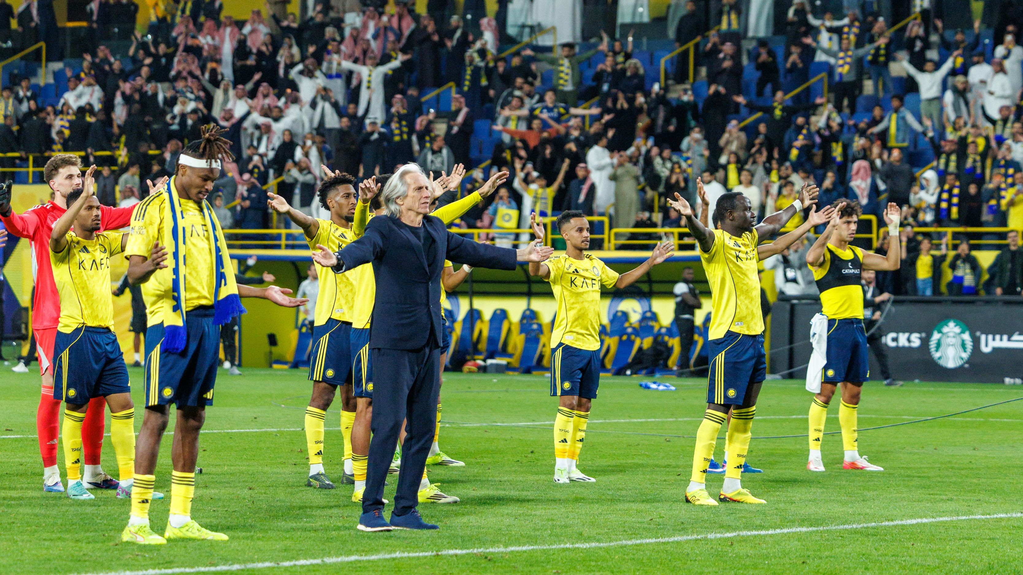 النصر يستعد لمواجهة النجمة بعد التوقف الدولي في دوري روشن السعودي