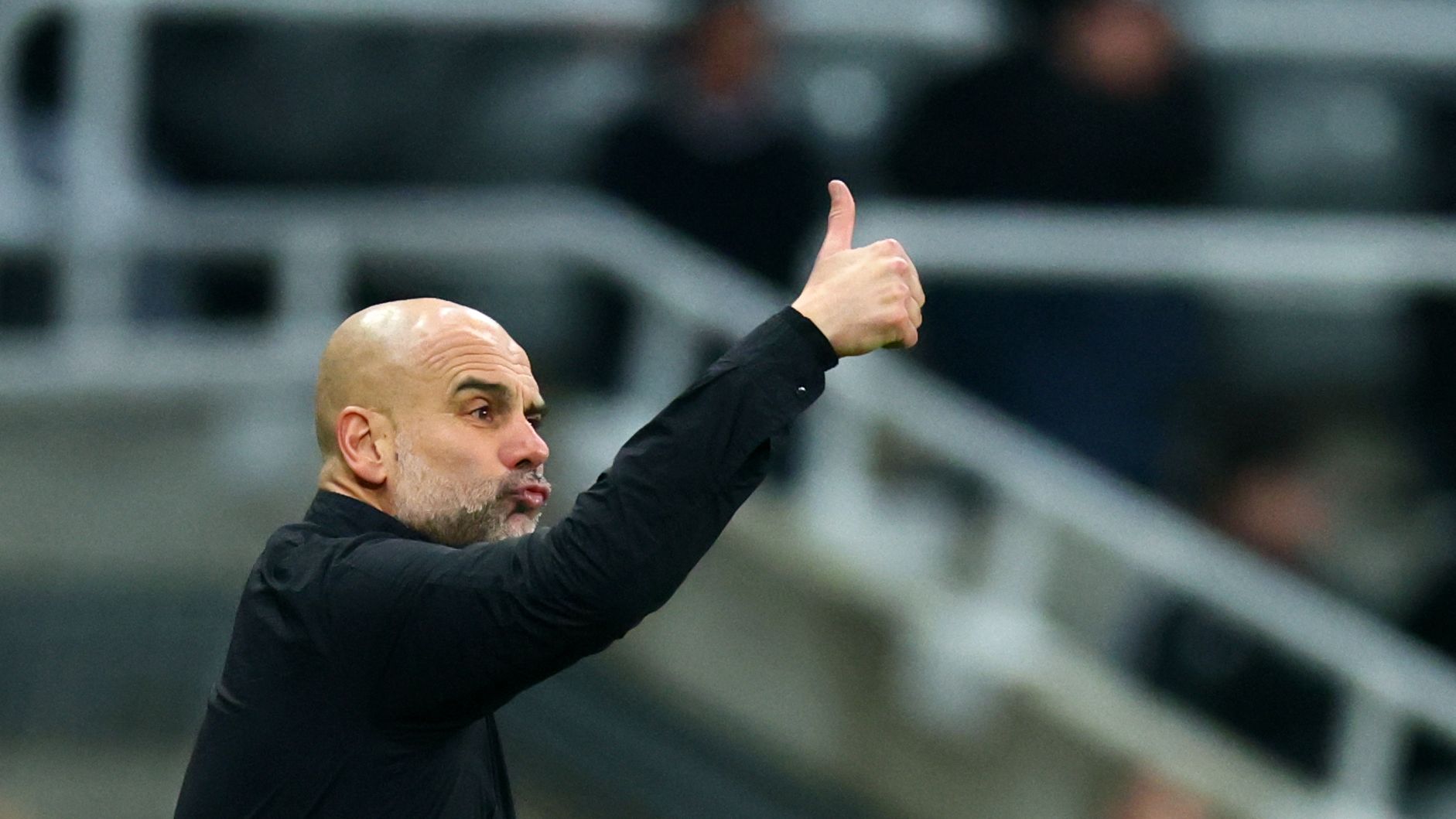 Guardiola furious at referee Sam Barot during Newcastle United vs Manchester City FA Cup clash