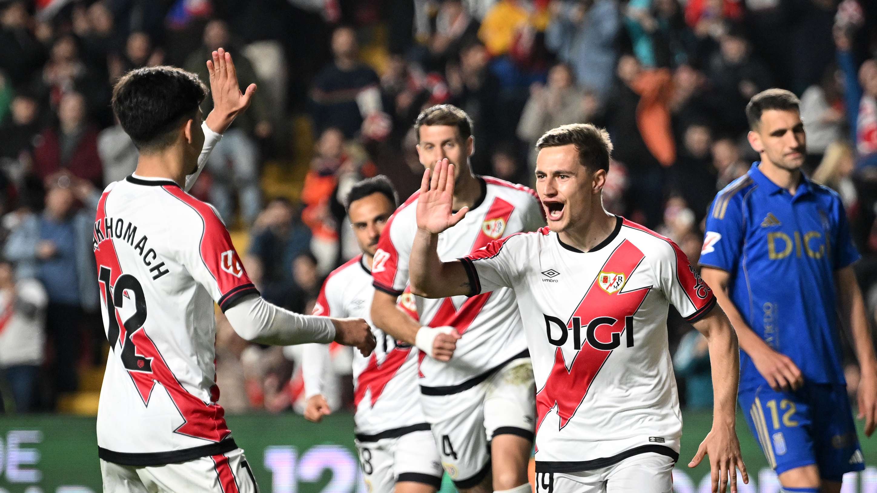 Rayo Vallecano de Madrid v Real Oviedo - LaLiga EA Sports