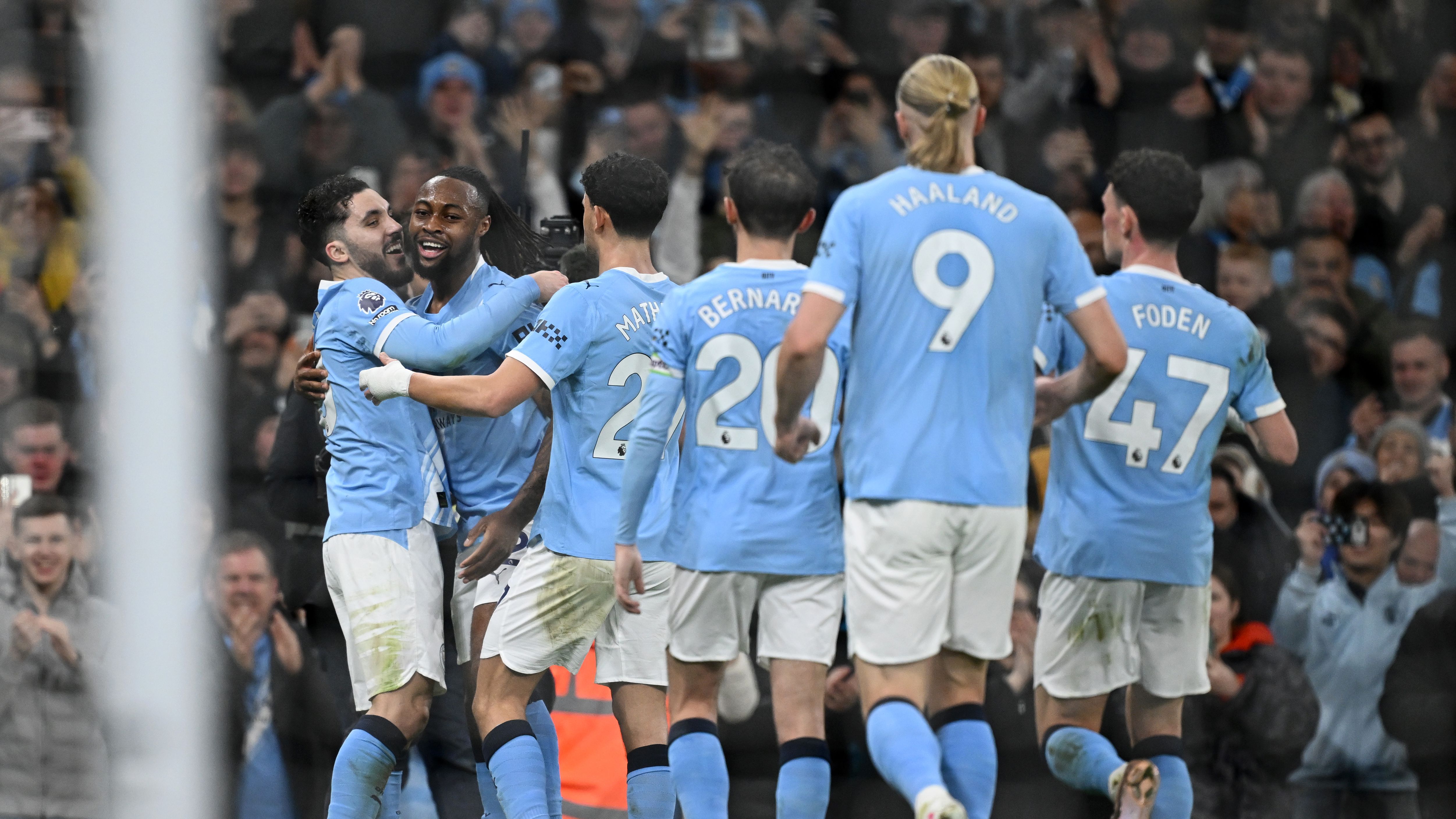 February 2026 Premier League Player of the Month nominees including Arsenal and City