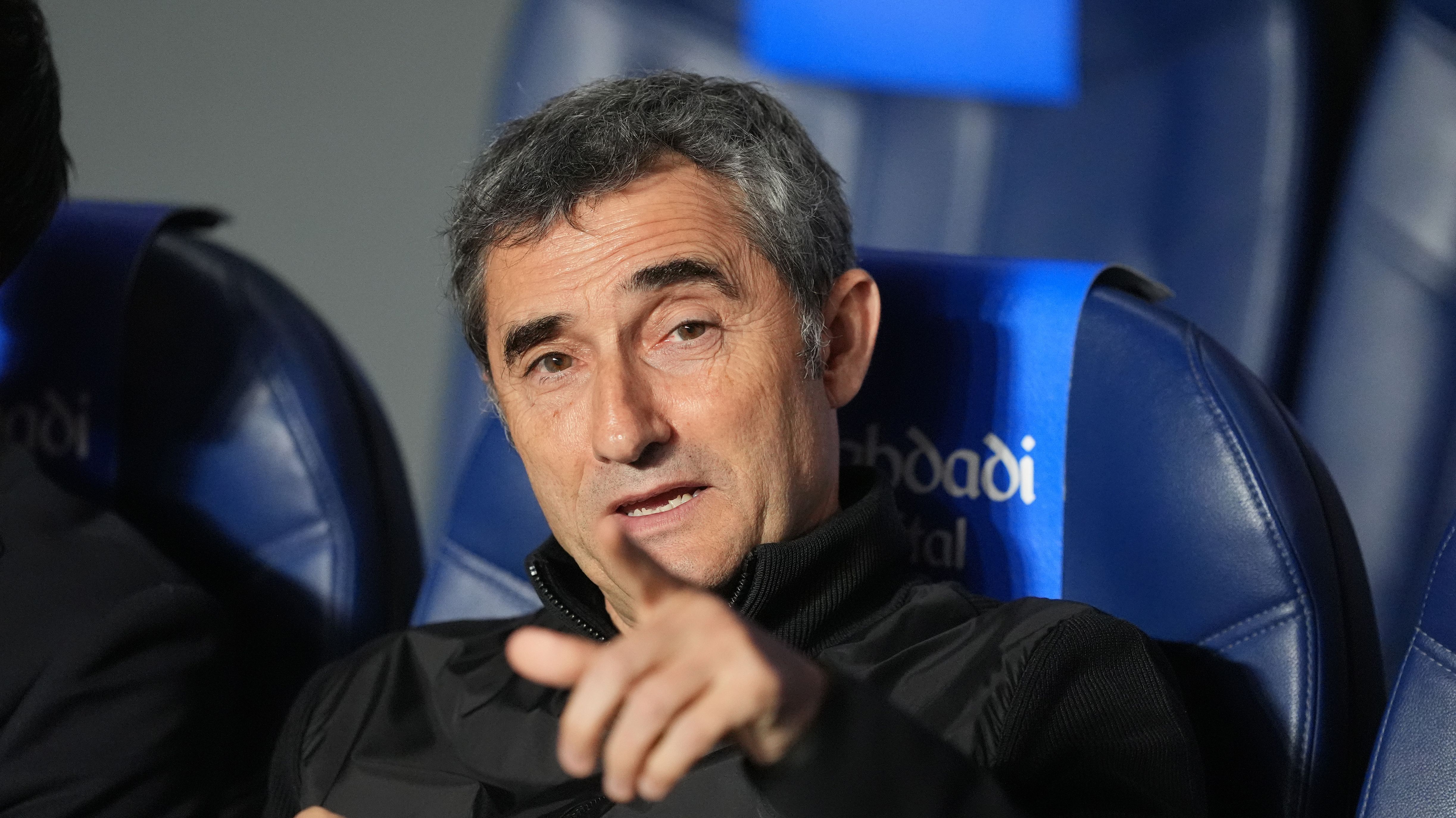 Valverde explica la jugada clave entre Athletic Bilbao y Barcelona sin expulsión
