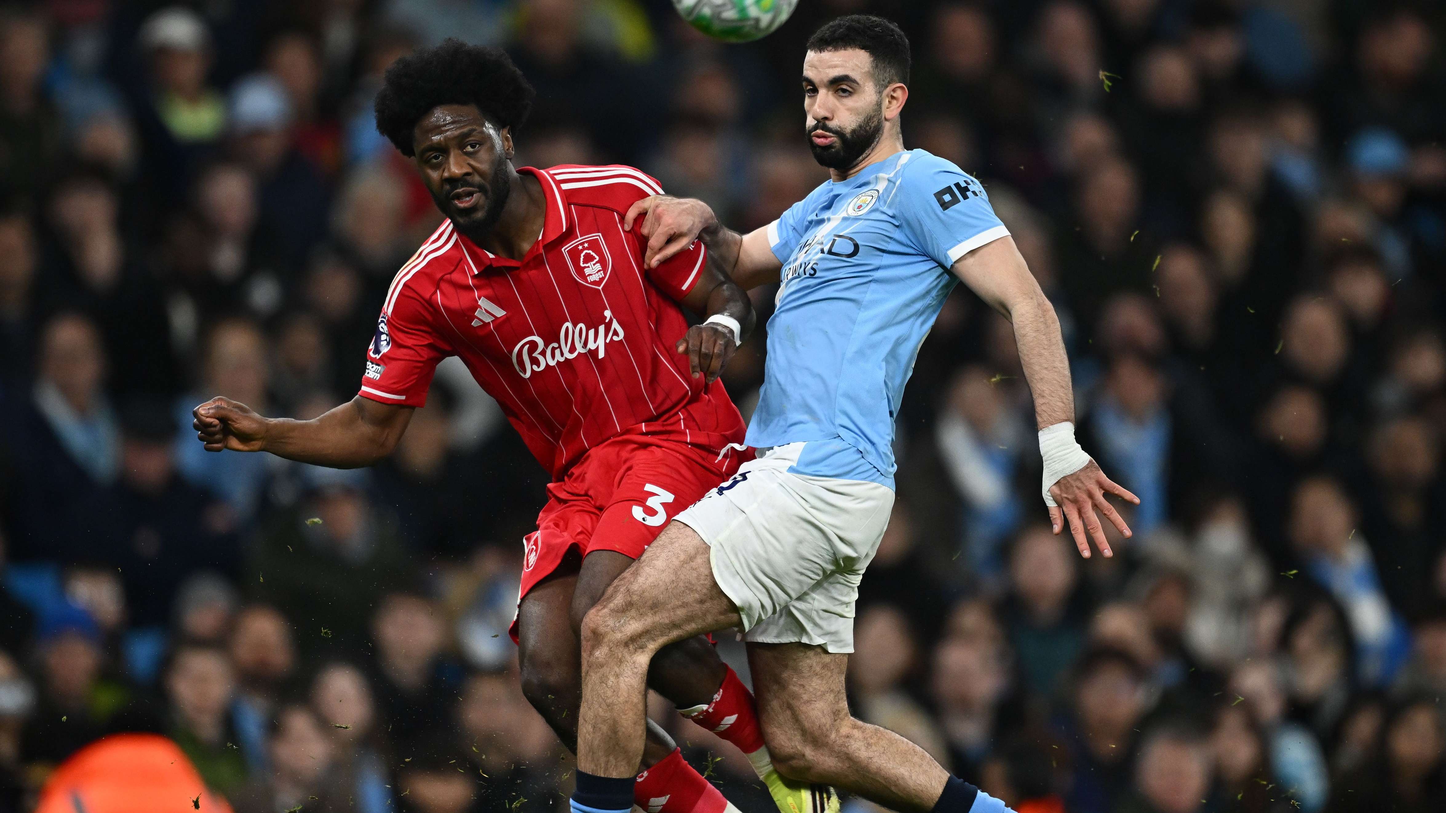 Manchester City v Nottingham Forest - Premier League