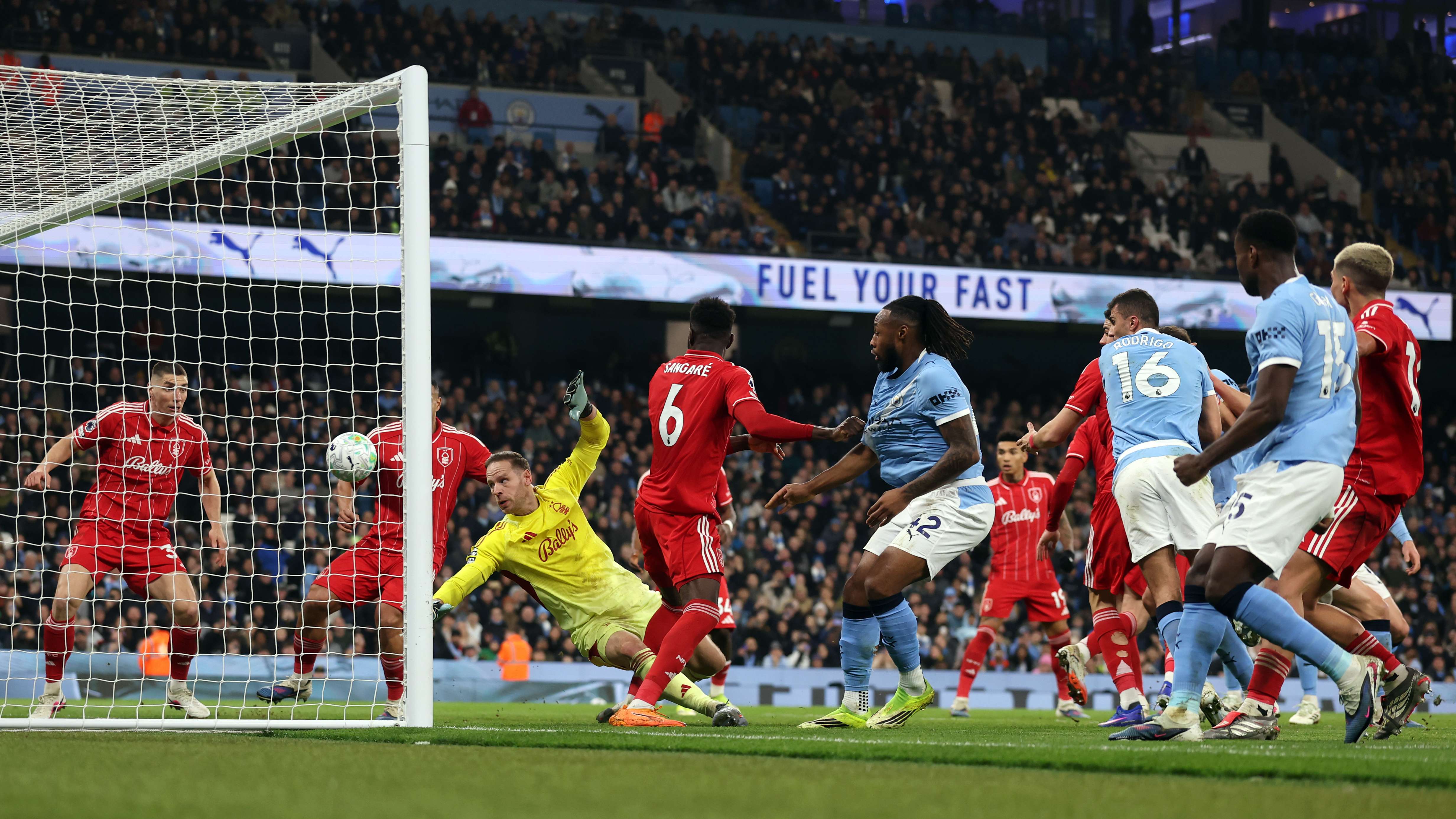 Manchester City v Nottingham Forest - Premier League