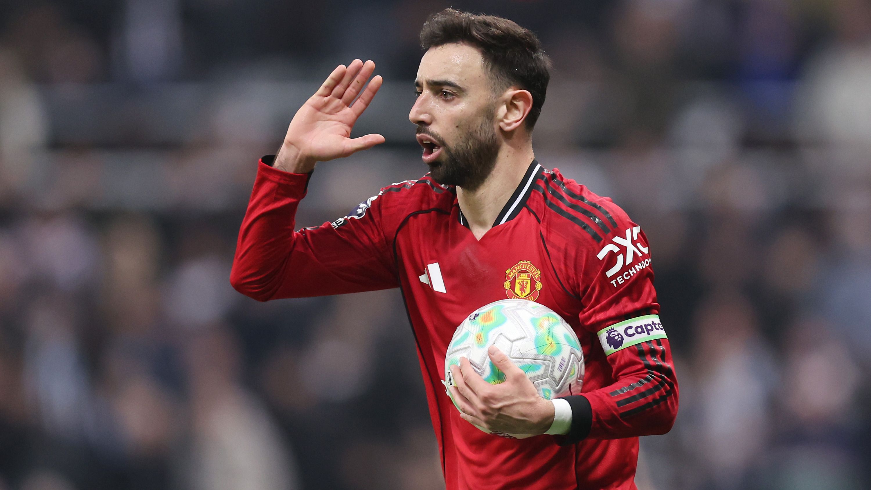 Newcastle United v Manchester United - Premier League