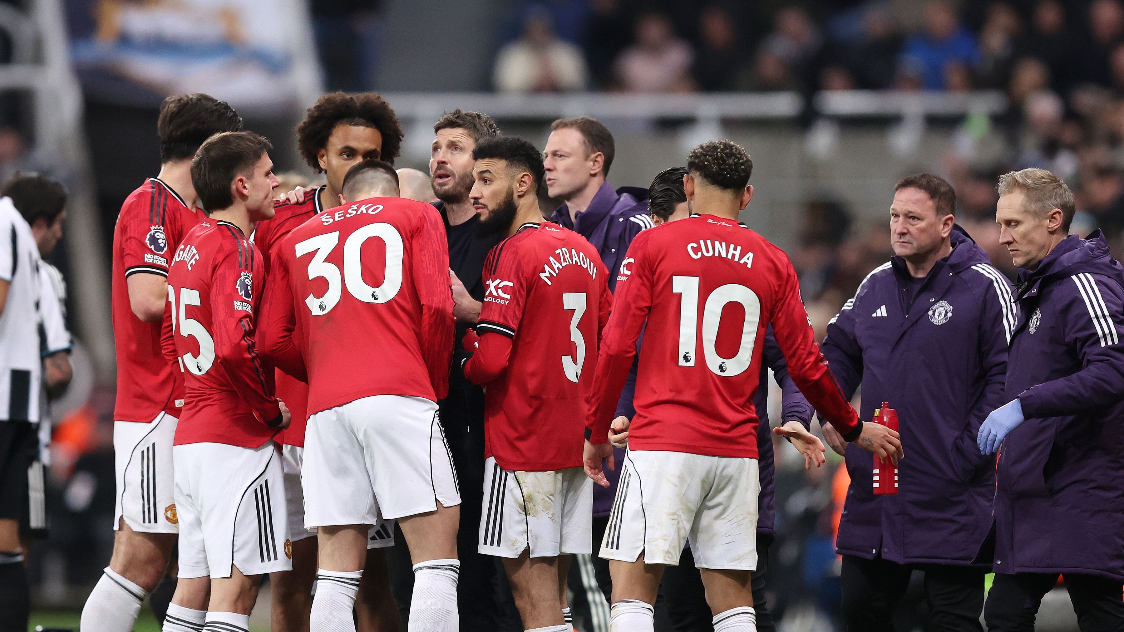 Newcastle United v Manchester United - Premier League