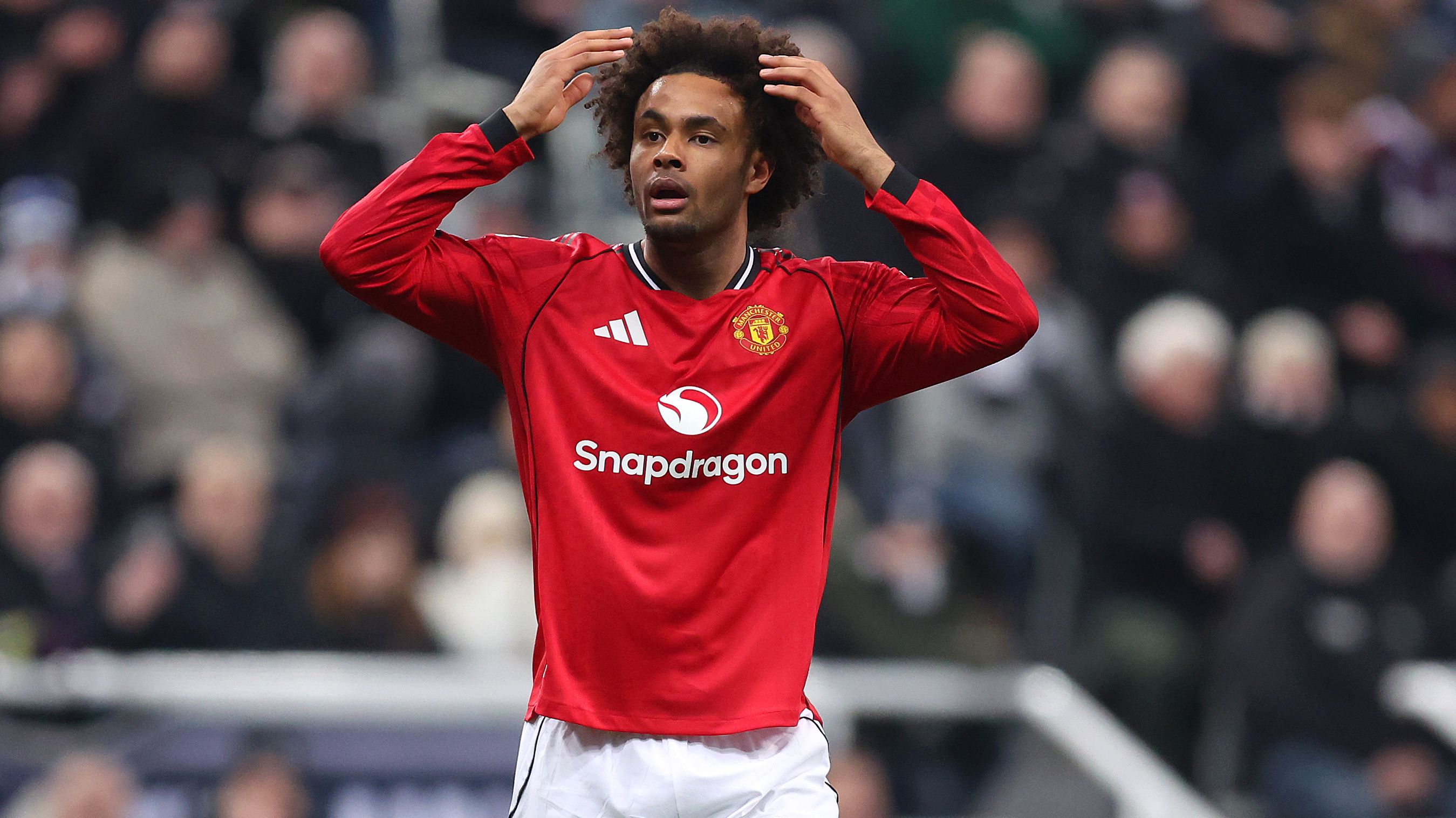 Newcastle United v Manchester United - Premier League