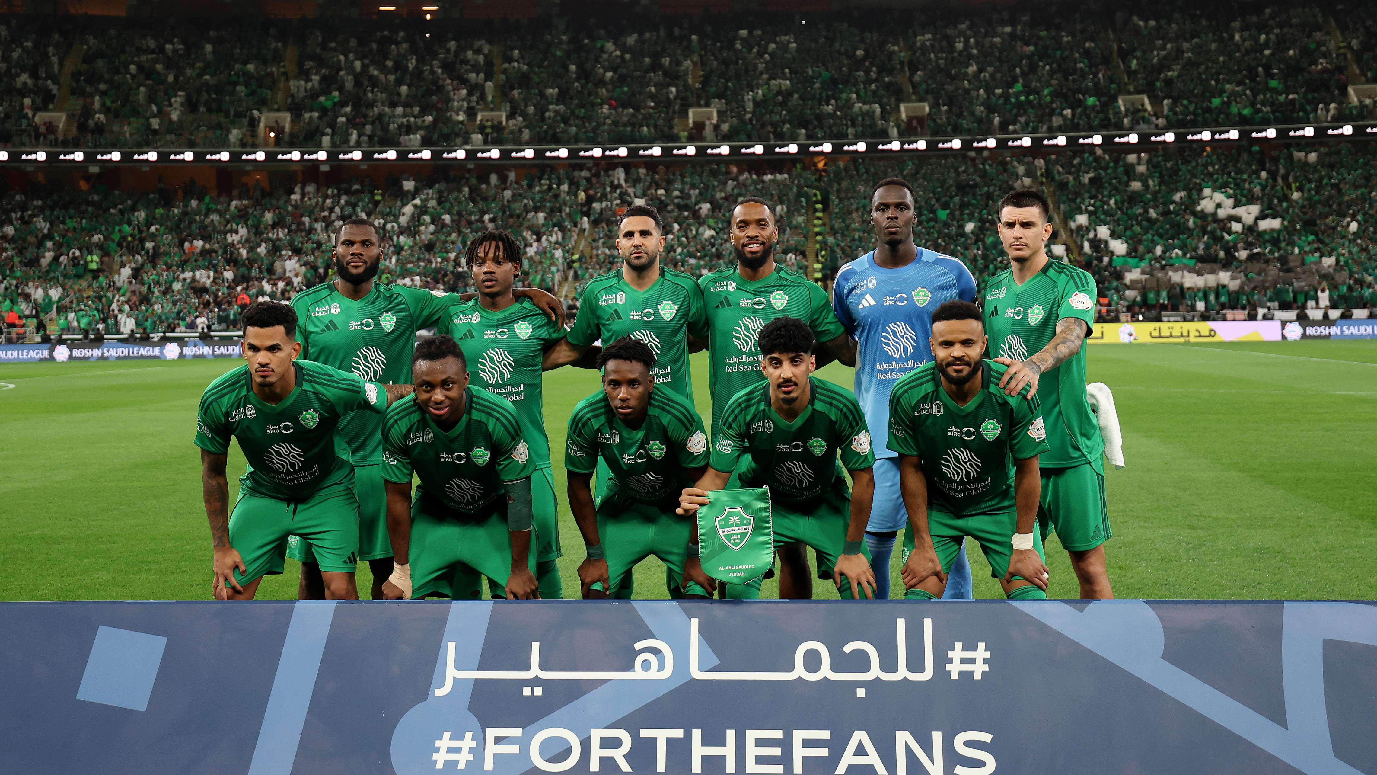 Al Ahli v Al Ittihad: Saudi Pro League