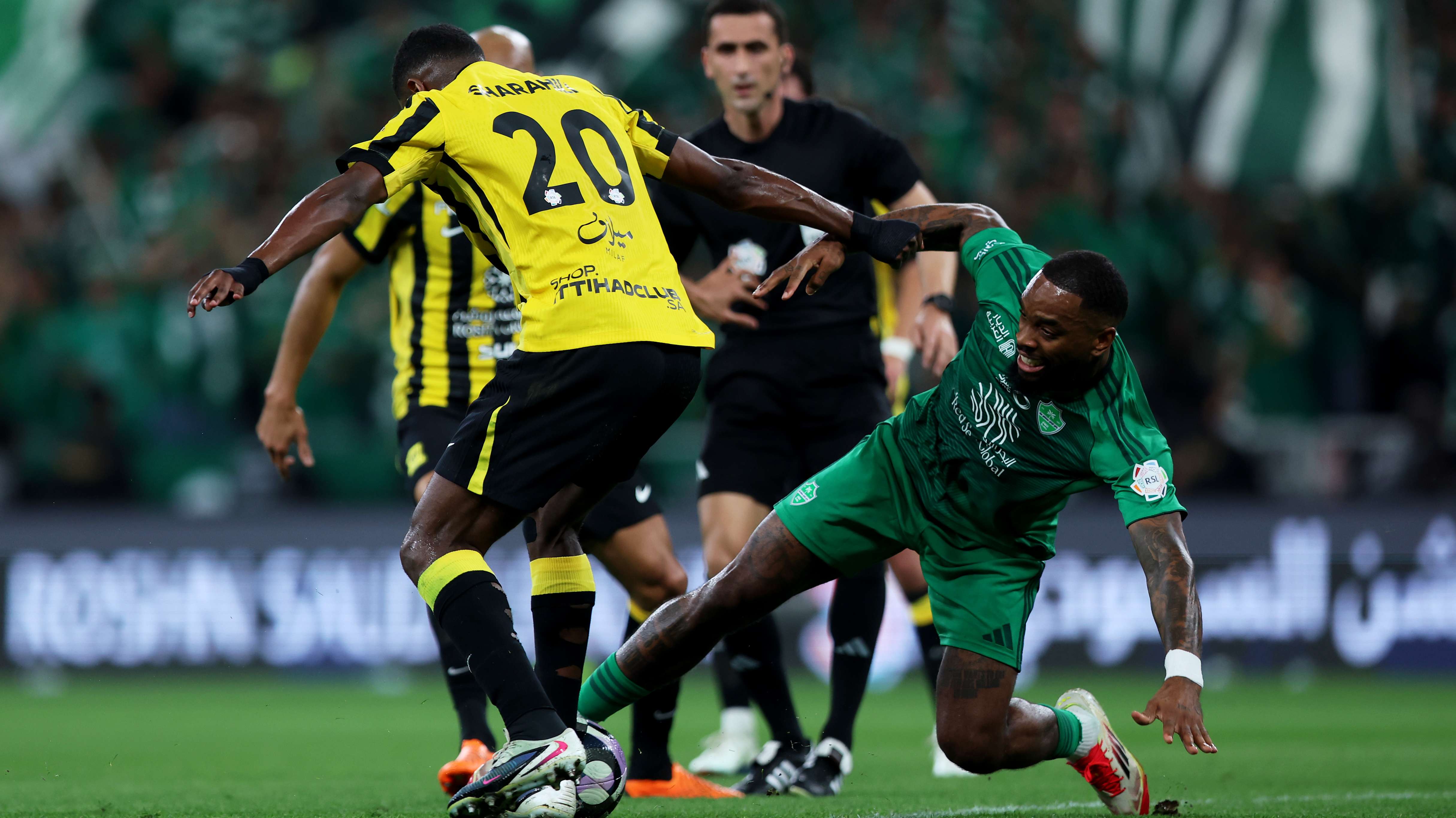 Al Ahli v Al Ittihad: Saudi Pro League