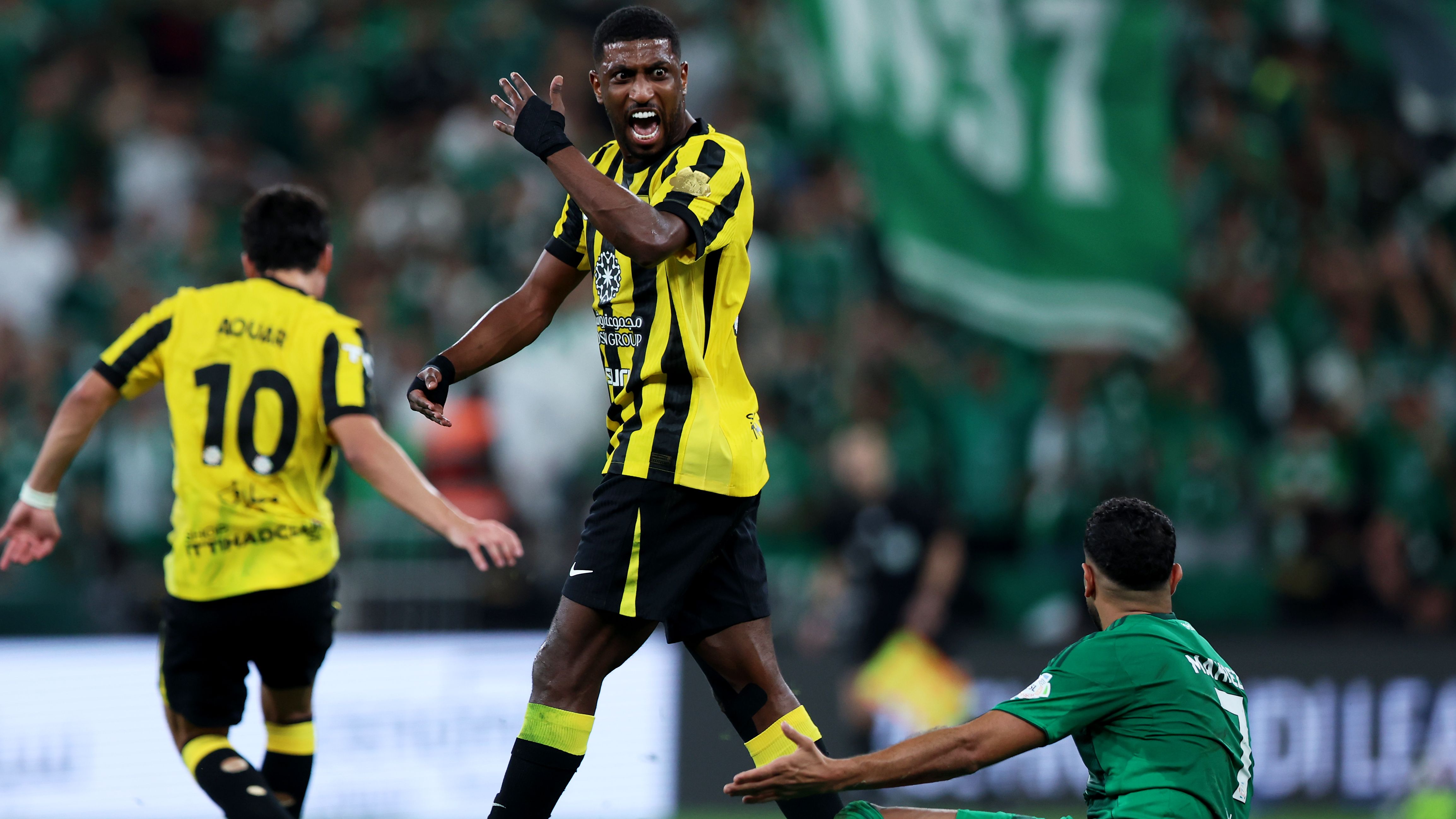 Foto semifinale Coppa Saudita arbitrI stranieri