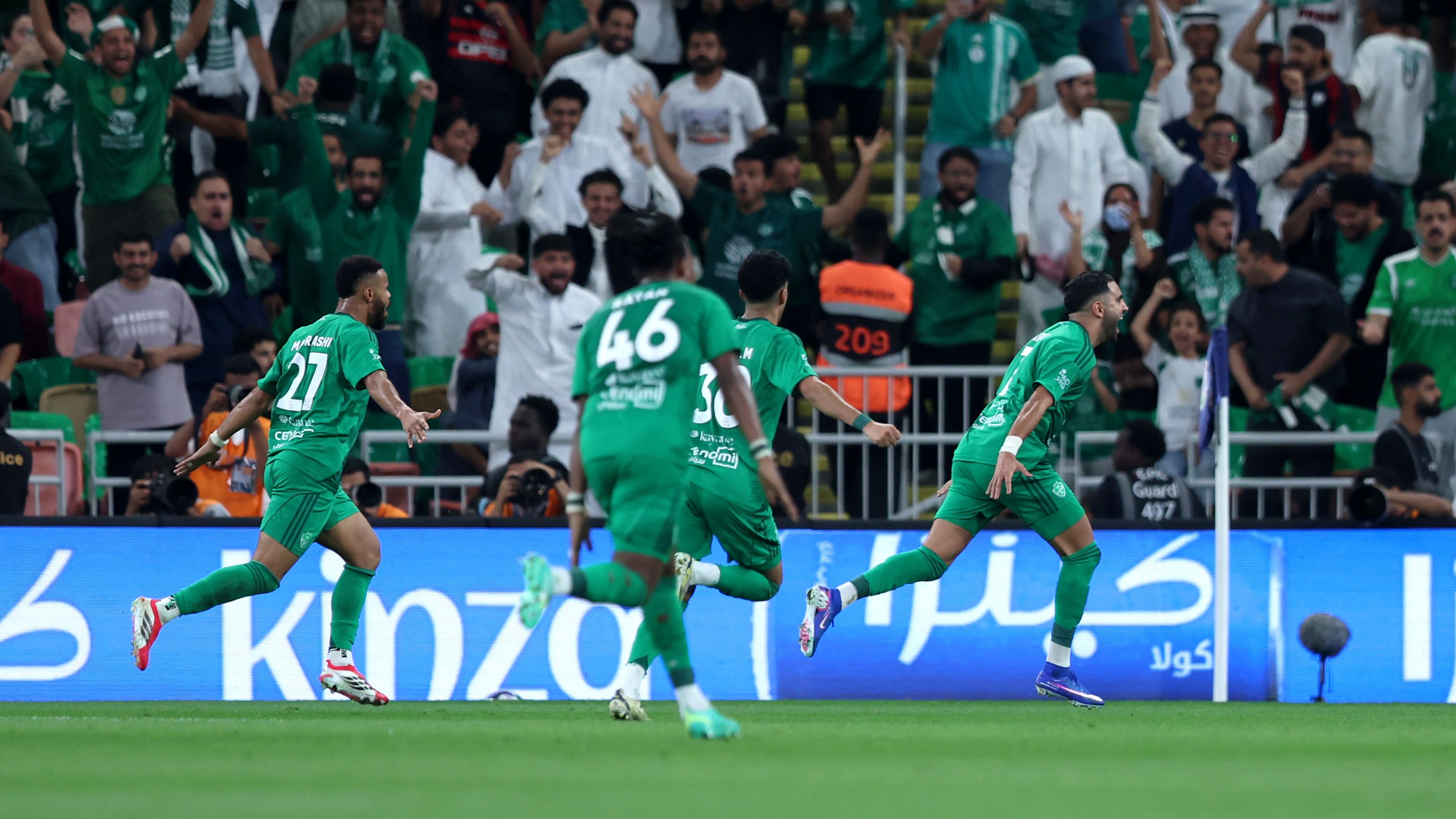 Al Ahli v Al Ittihad: Saudi Pro League