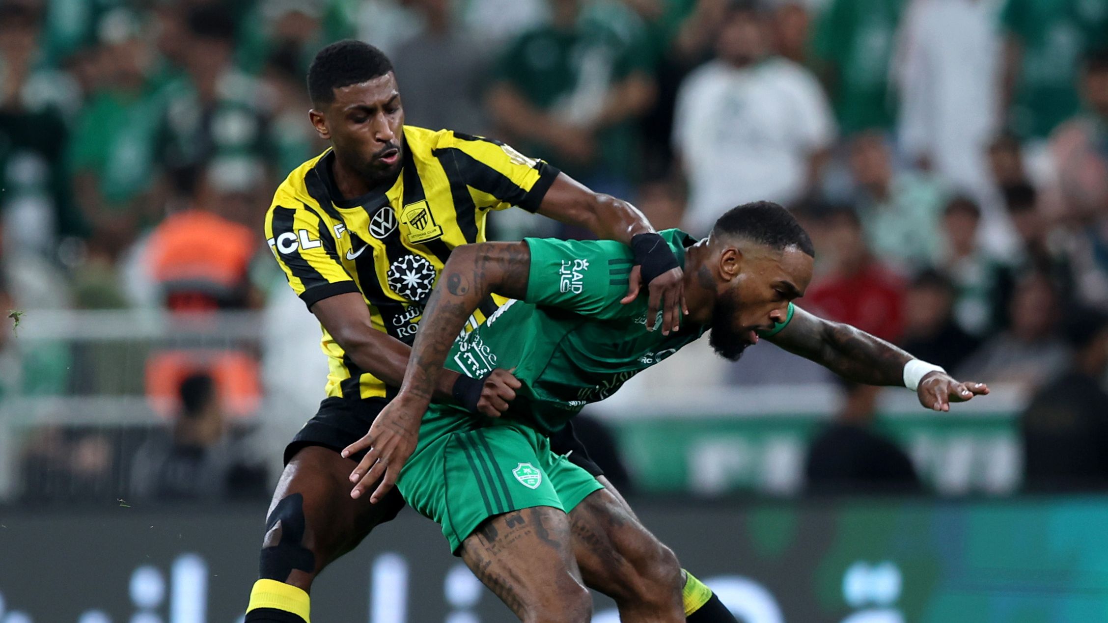 غضب كونسيساو يشتعل في غرفة ملابس الاتحاد بعد خسارة الديربي أمام الأهلي السعودي