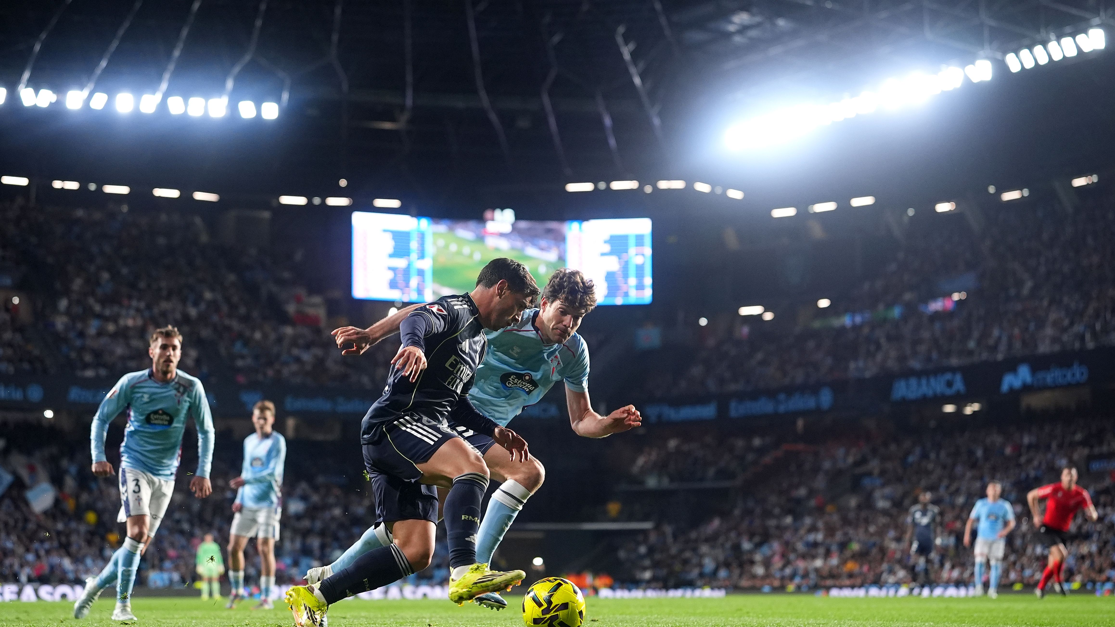 RC Celta de Vigo v Real Madrid CF - LaLiga EA Sports