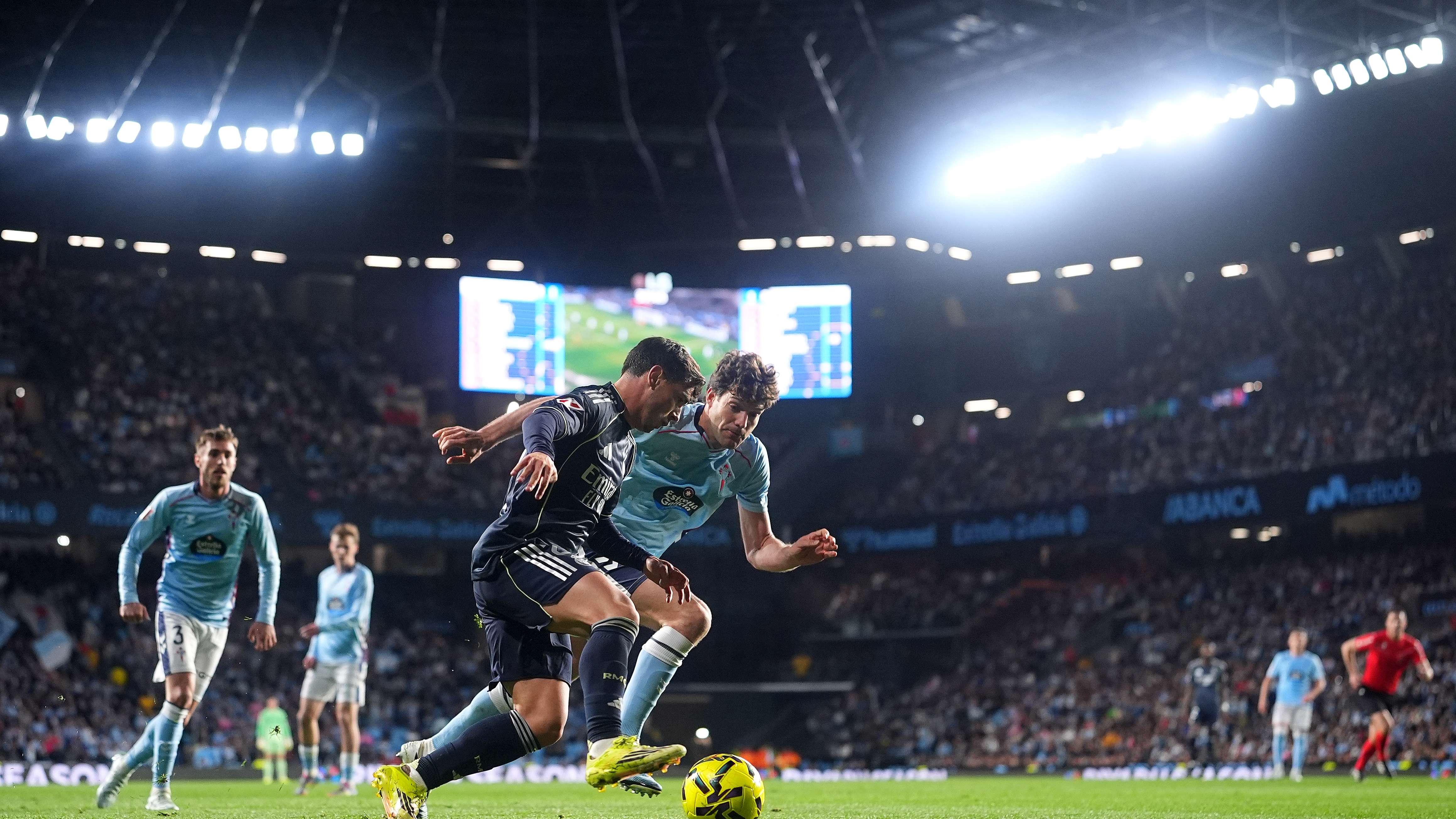 RC Celta de Vigo v Real Madrid CF - LaLiga EA Sports