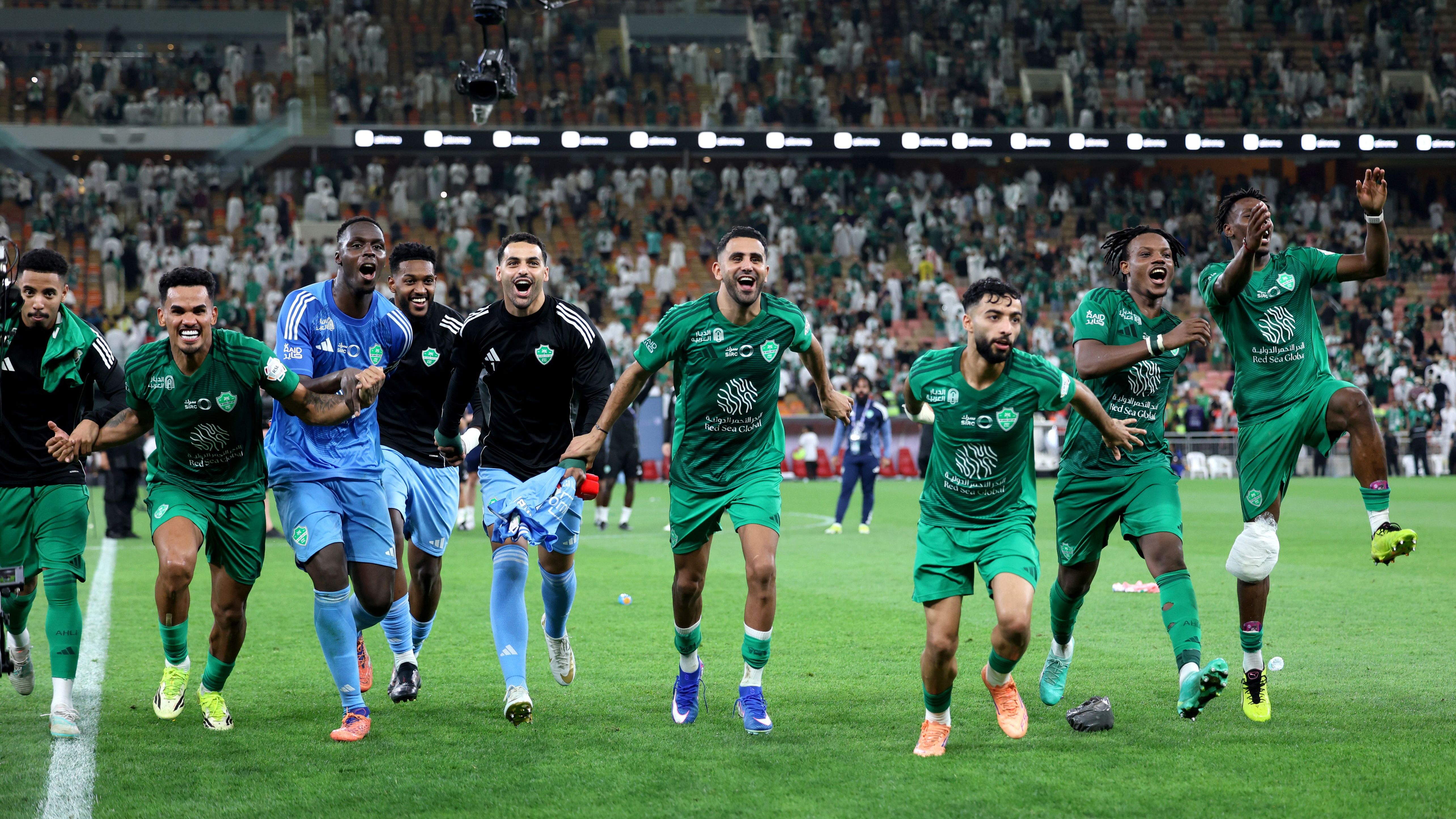 Derby di Jeddah Ahli contro Al-Ittihad con Wenderson Galino