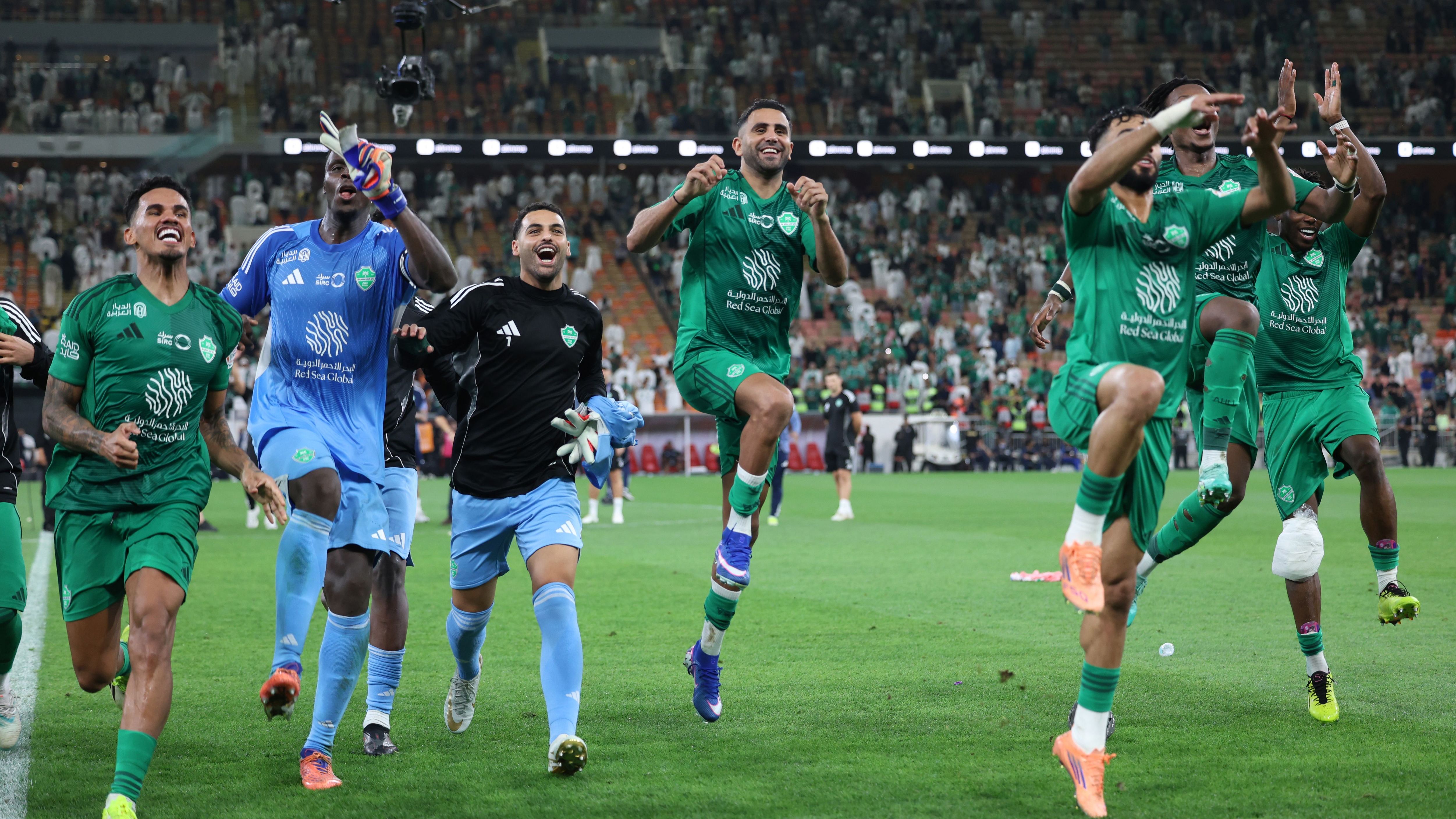 Al Ahli vs Al Ittihad Getty image Saudi Pro League