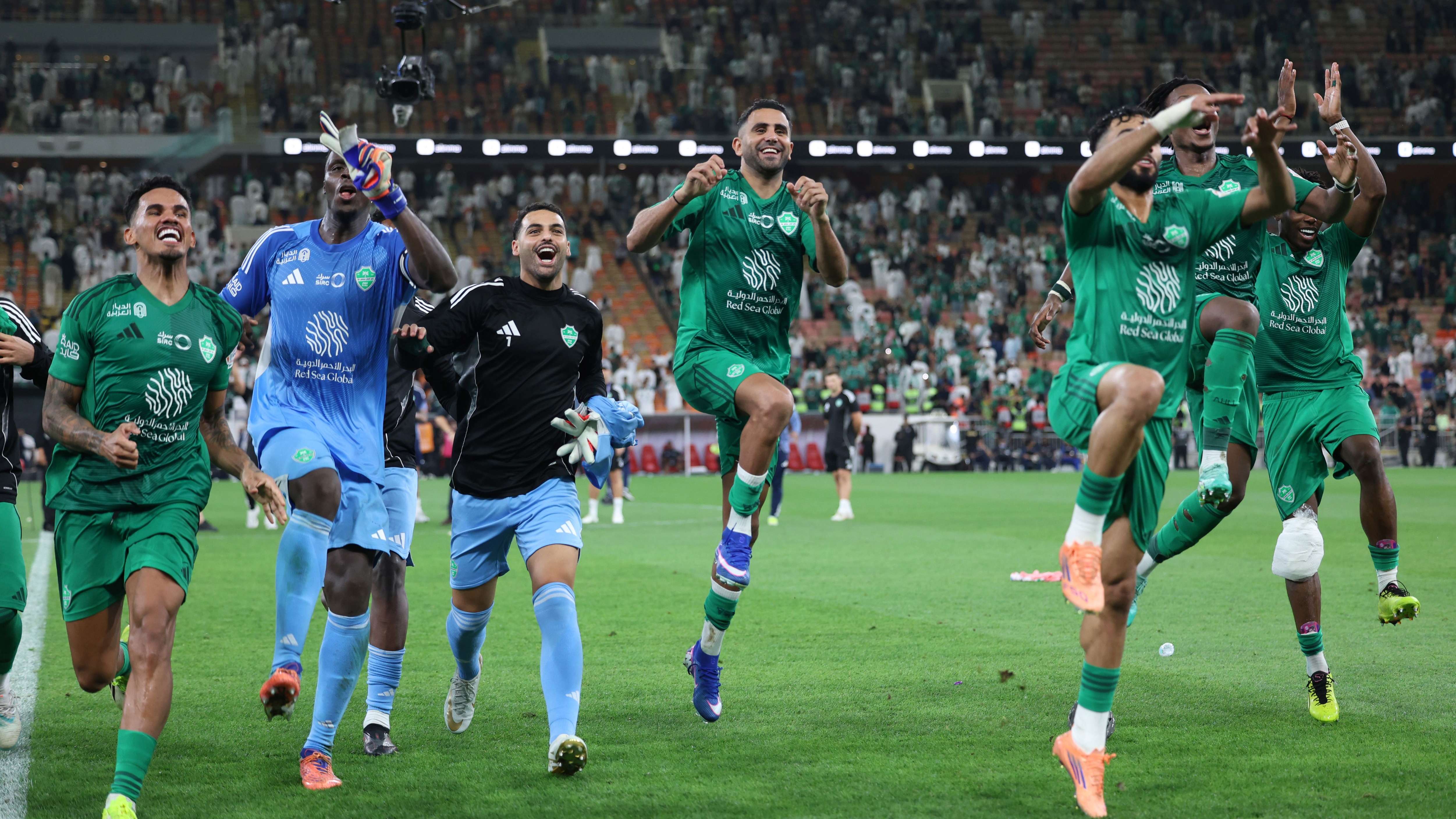 Al Ahli v Al Ittihad: Saudi Pro League