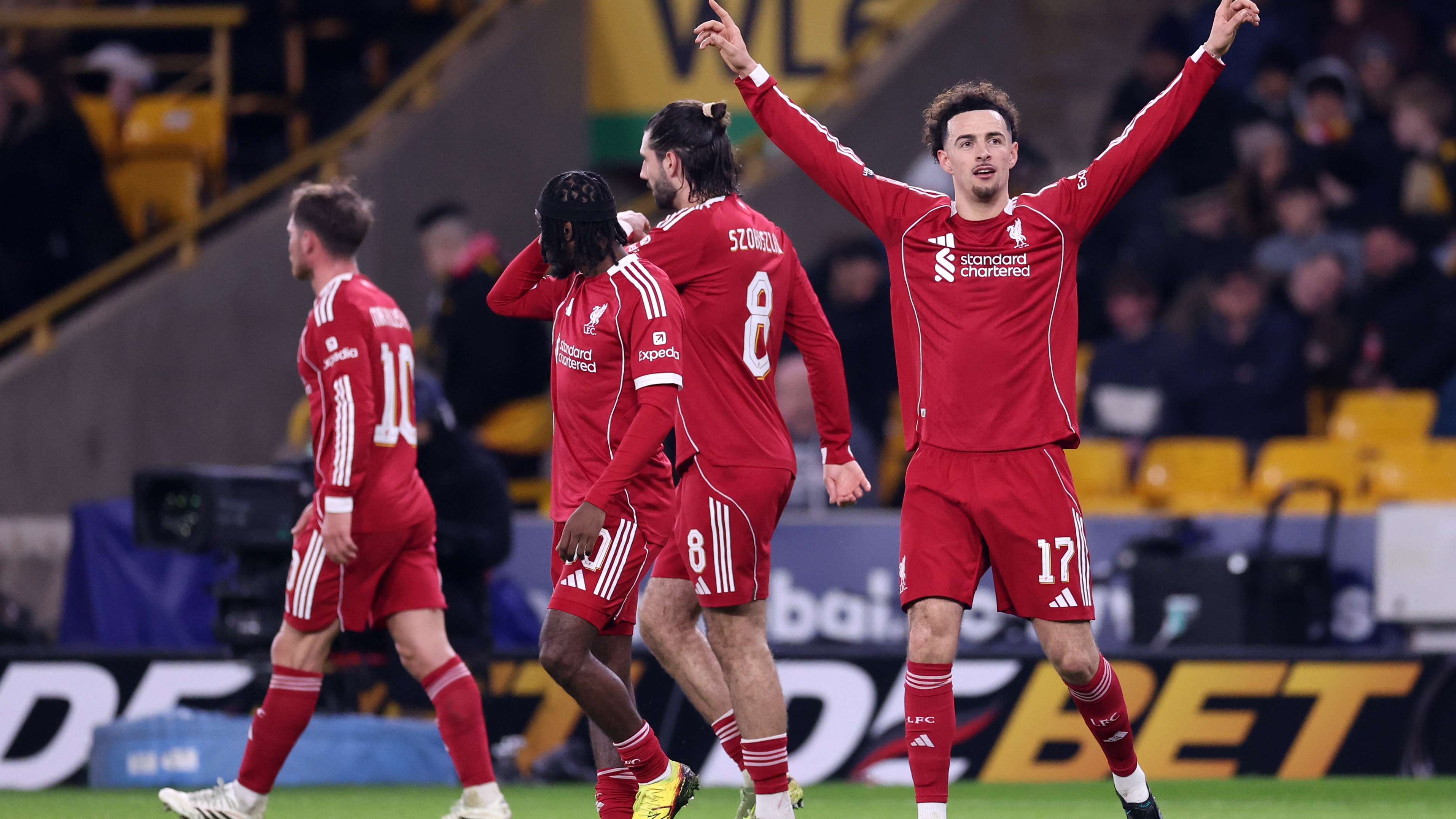 Wolverhampton Wanderers v Liverpool - Emirates FA Cup Fifth Round