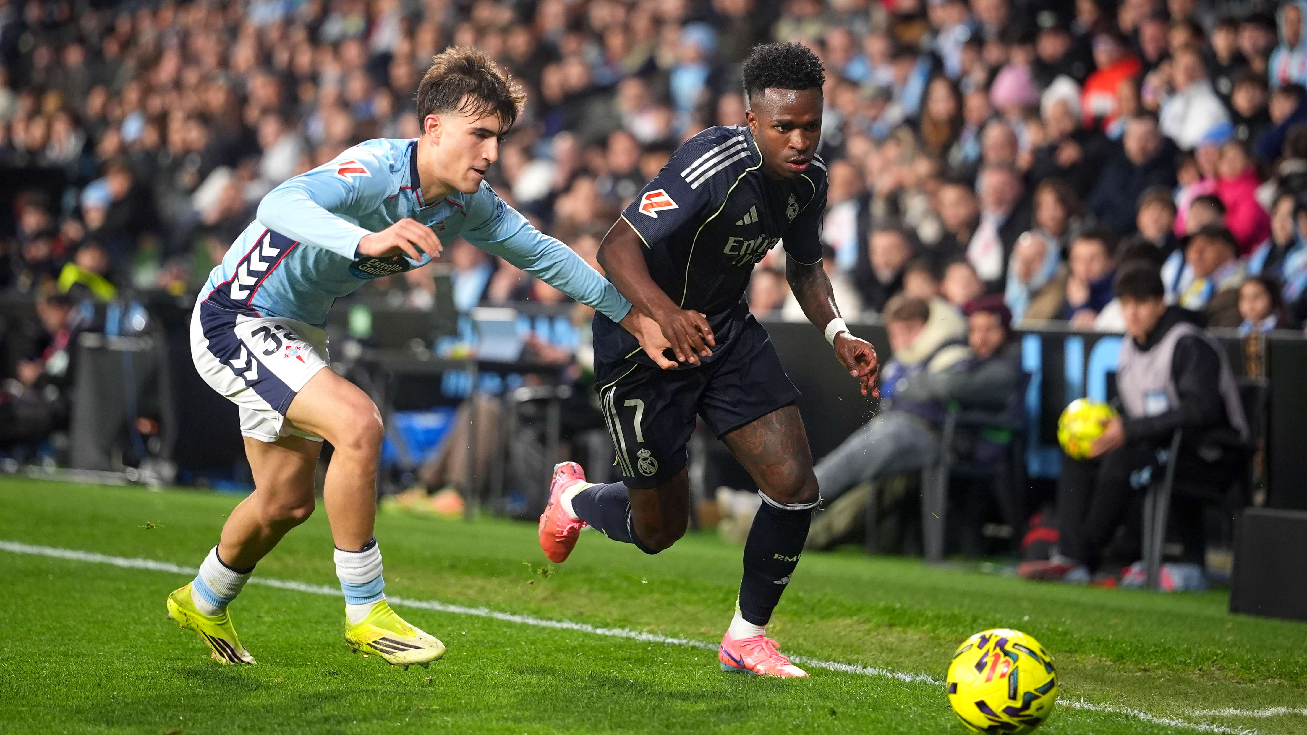 RC Celta de Vigo v Real Madrid CF - LaLiga EA Sports