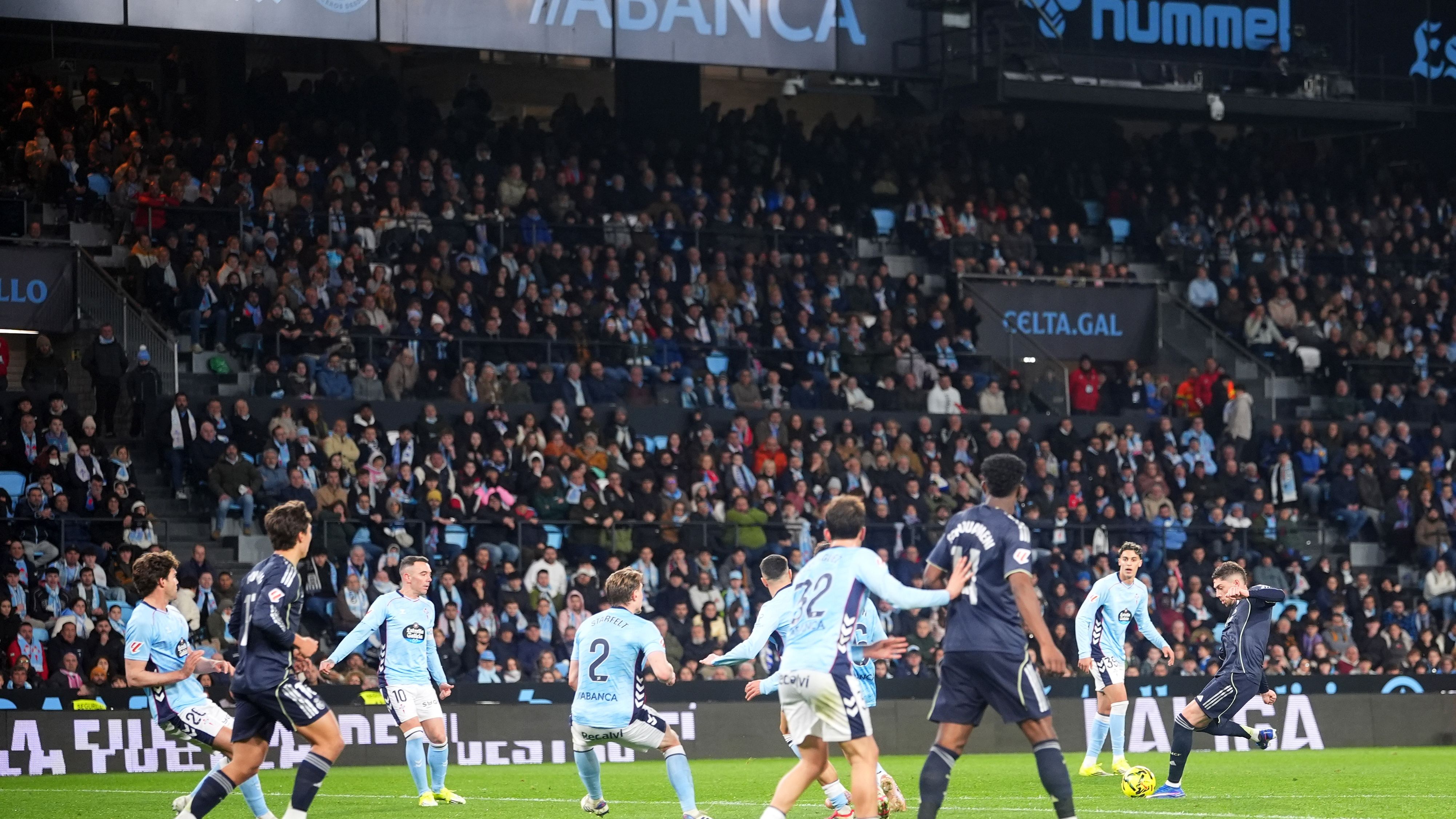Real Madrid vs Celta Vigo penalty refusé et but tardif en La Liga