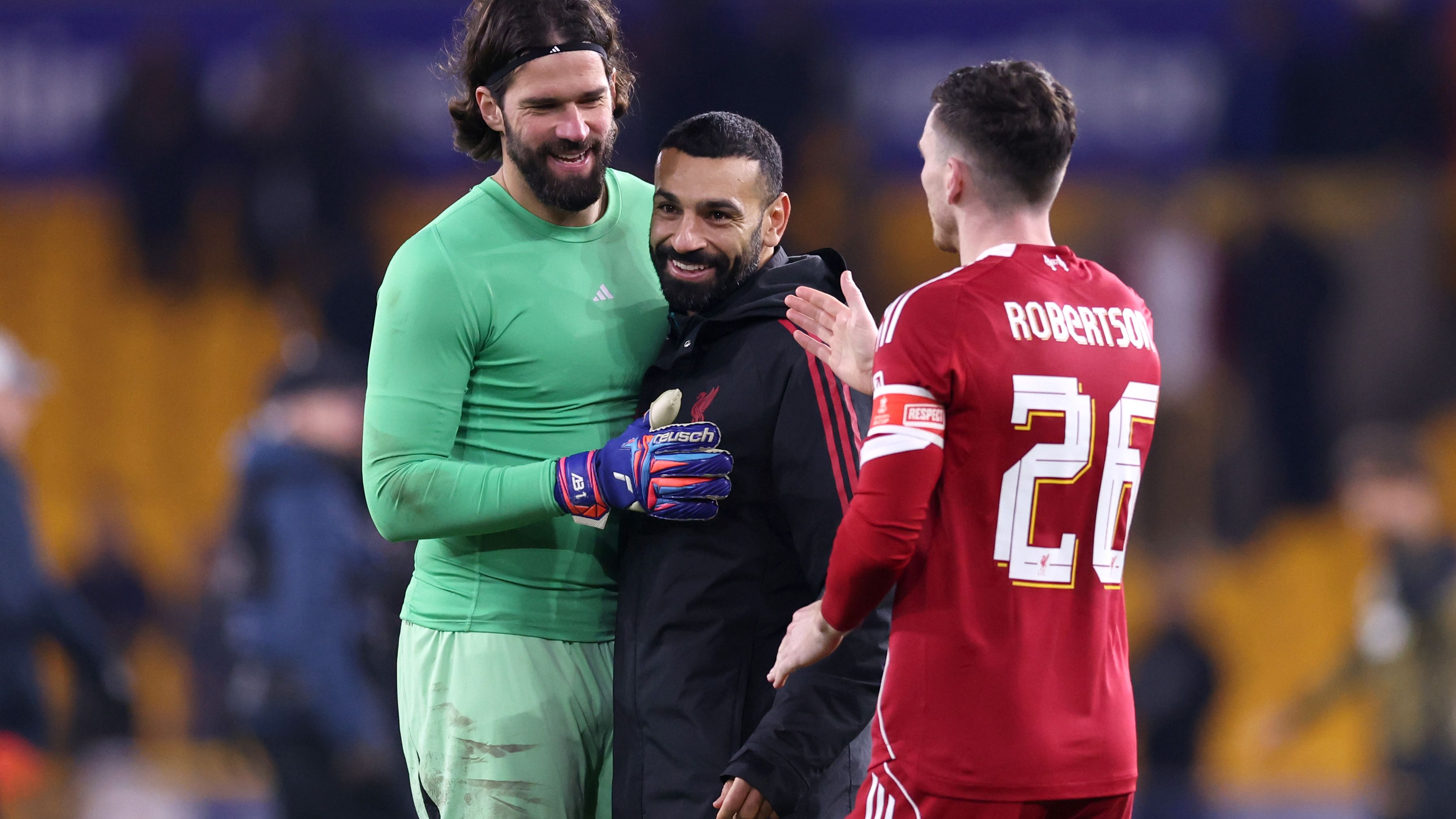 Liverpool manager Arne Slot talks after FA Cup win vs Wolverhampton, Salah as role model