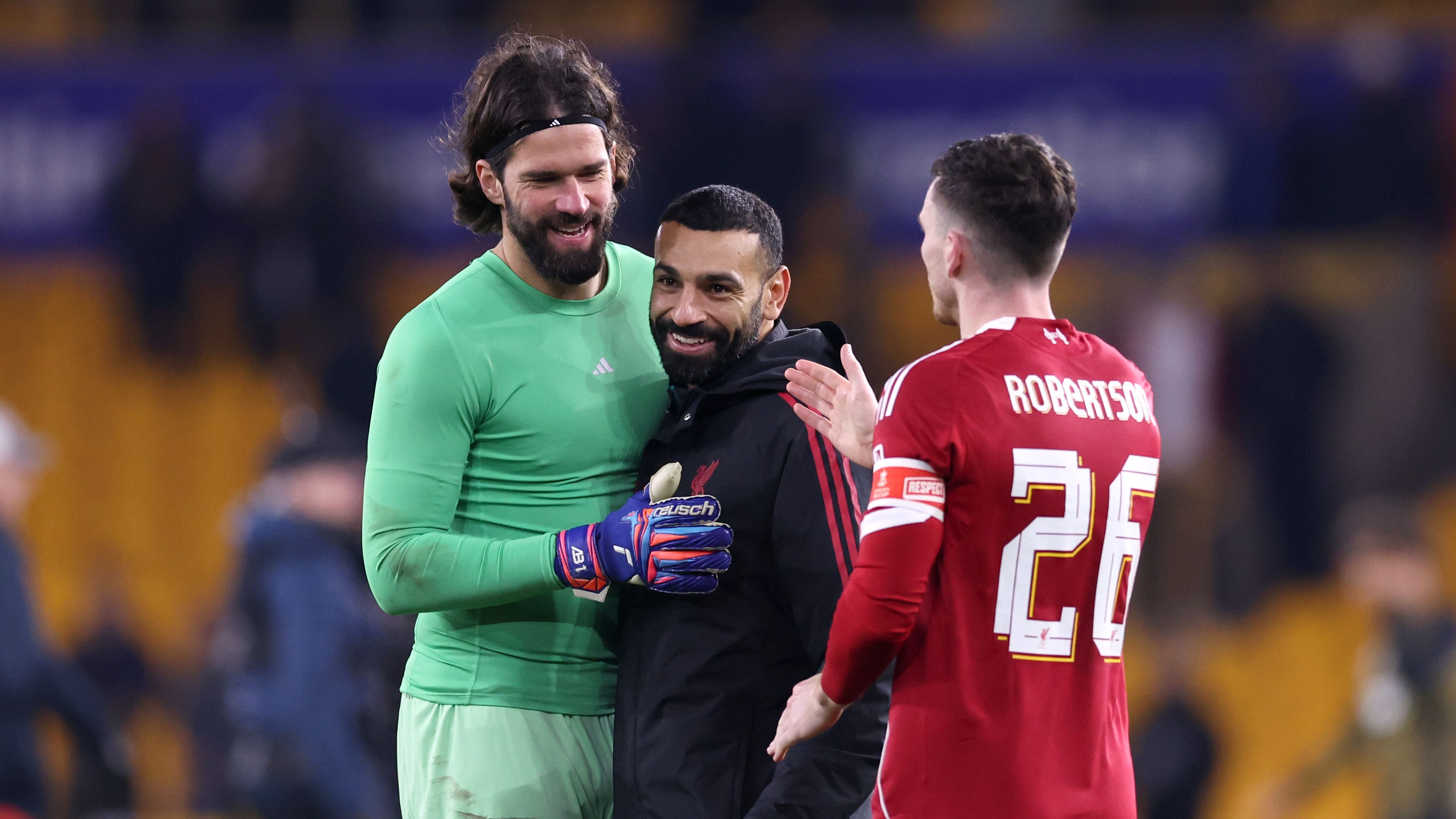 Robertson Liverpool vittoria FA Cup contro Wolverhampton