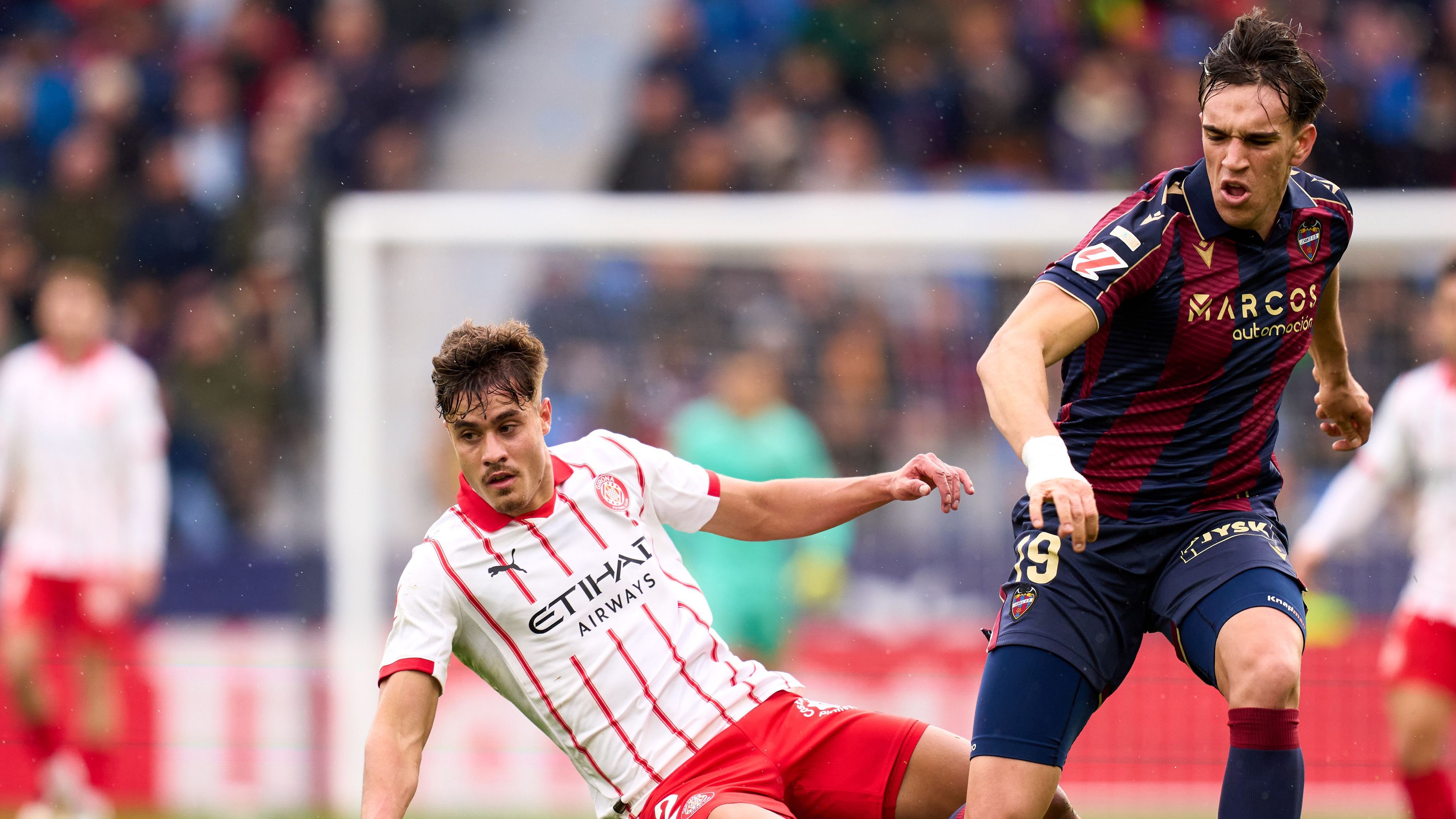 Levante UD v Girona FC - LaLiga EA Sports