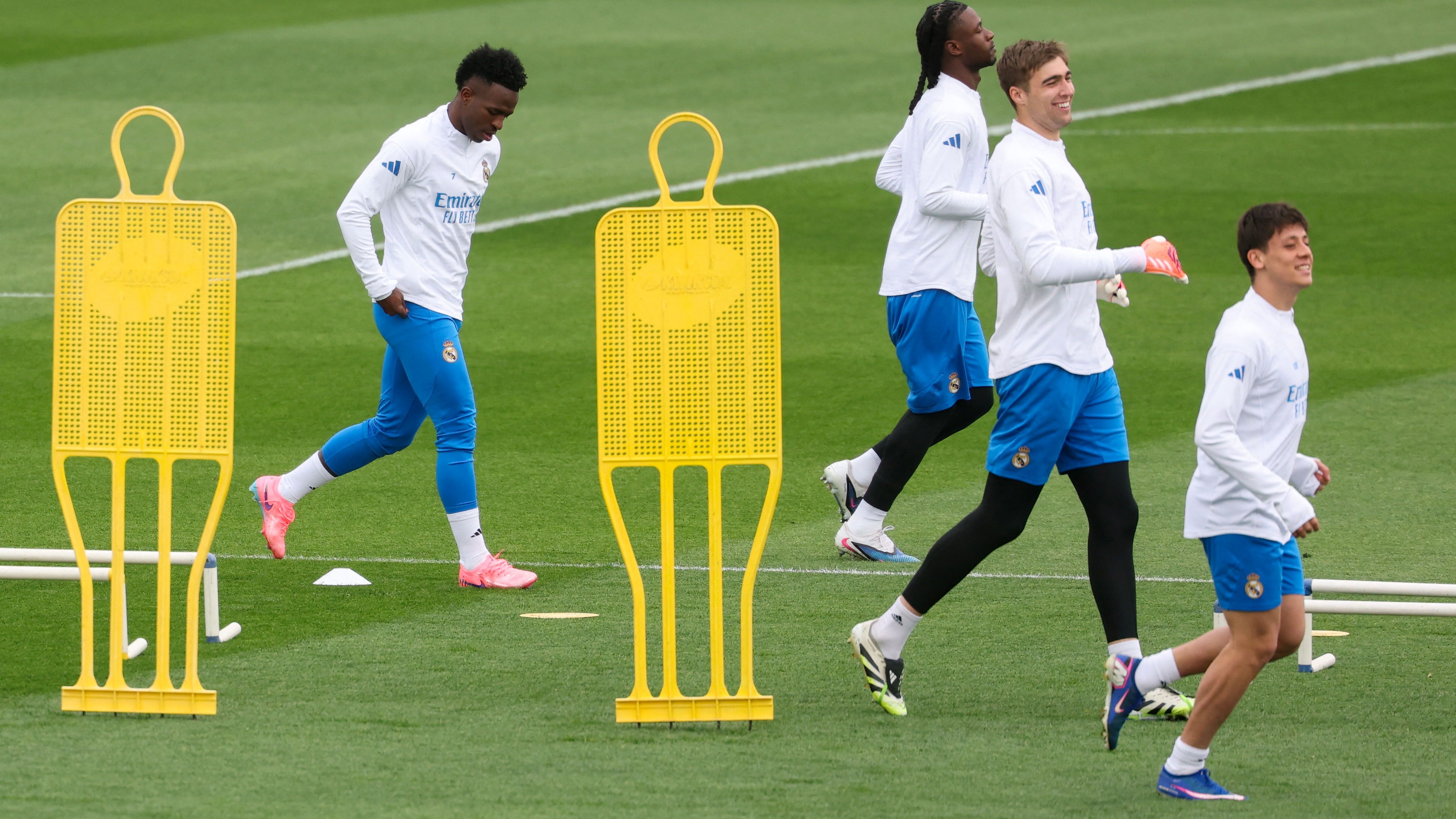 FBL-EUR-C1-REAL MADRID-TRAINING