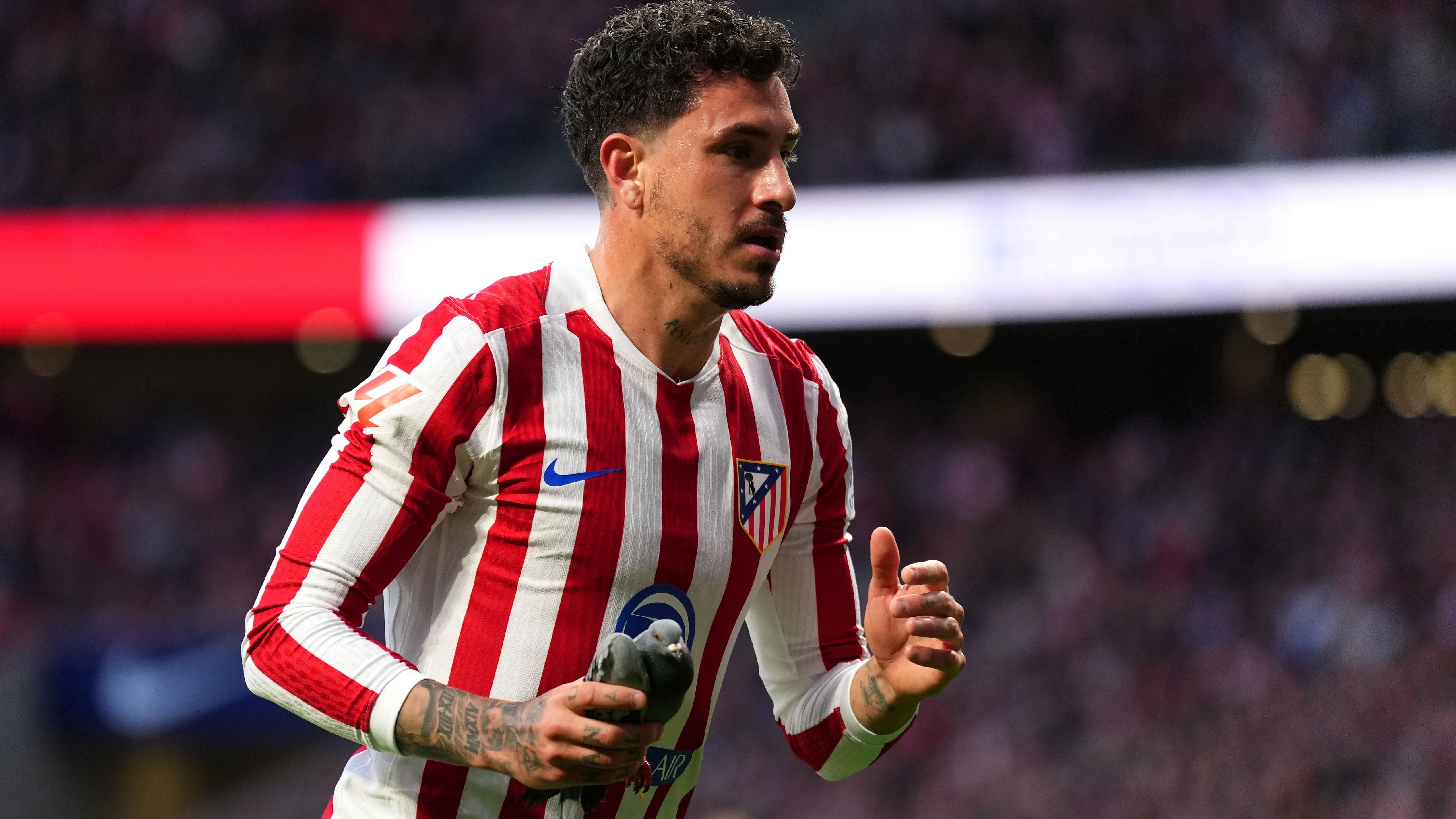 Atletico de Madrid v Real Sociedad - LaLiga EA Sports