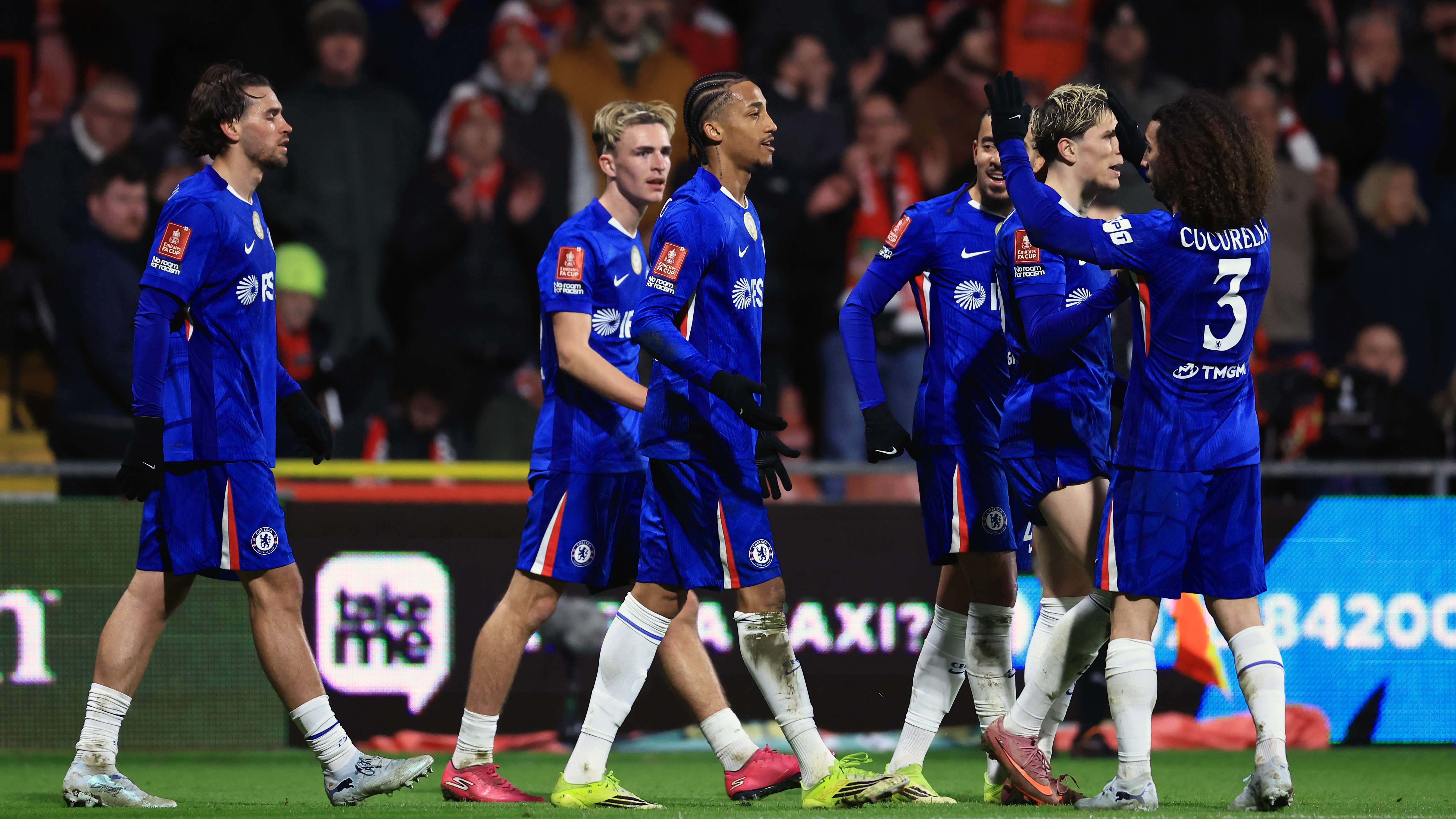Wrexham v Chelsea - Emirates FA Cup Fifth Round