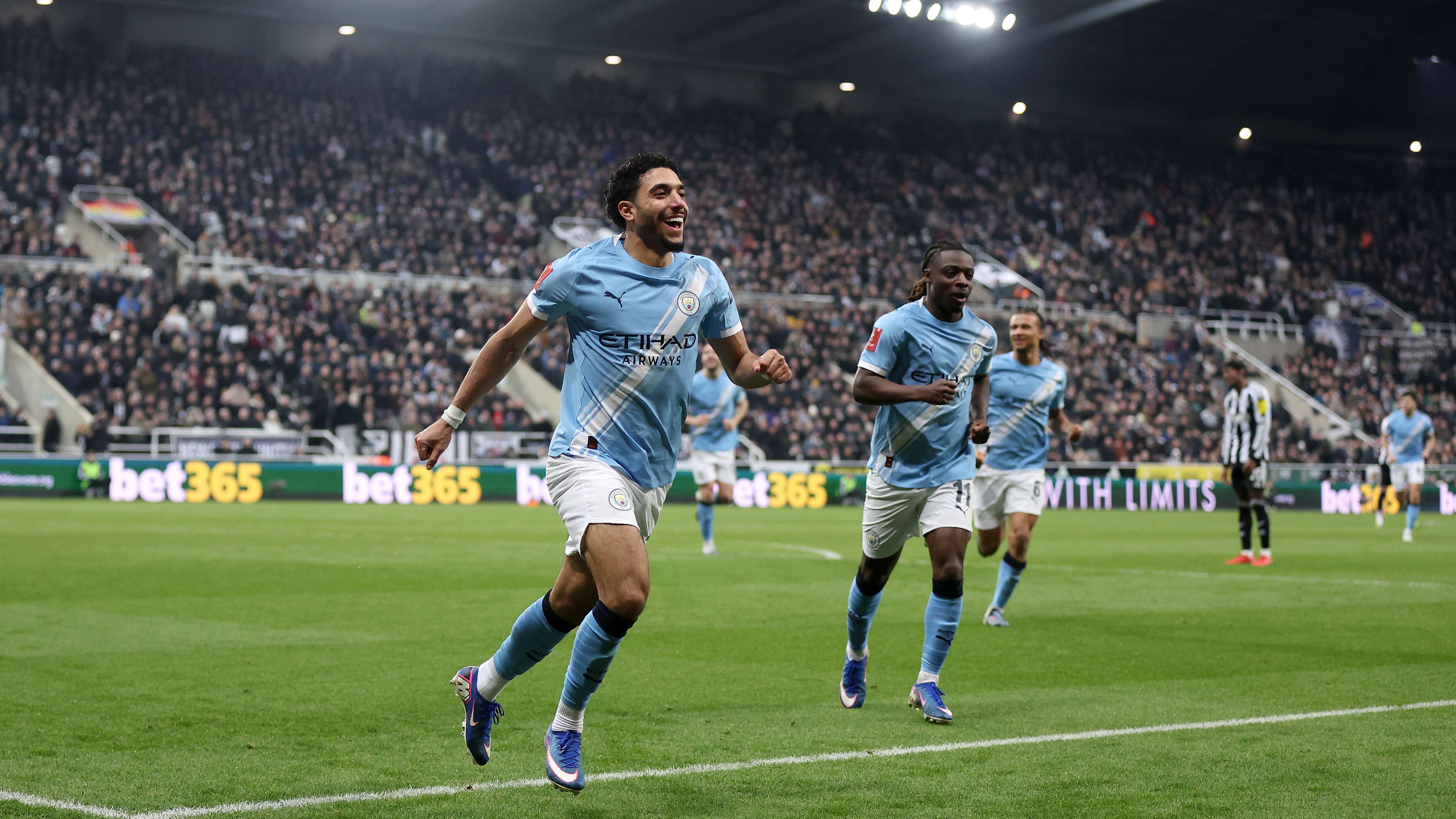 Newcastle United v Manchester City - Emirates FA Cup Fifth Round