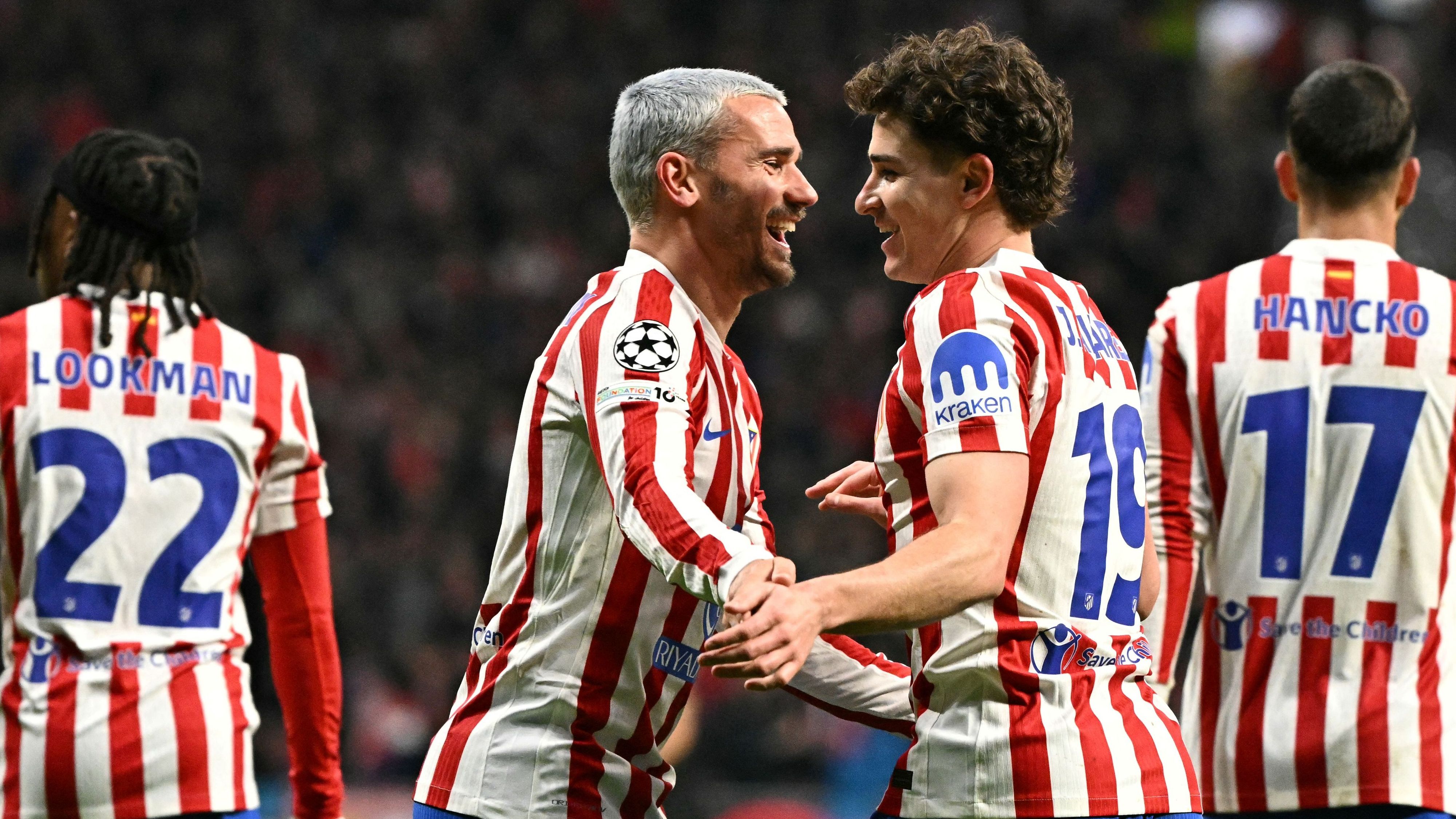 Atlético Madrid contre Tottenham en Ligue des Champions, huitièmes de finale, Madrid